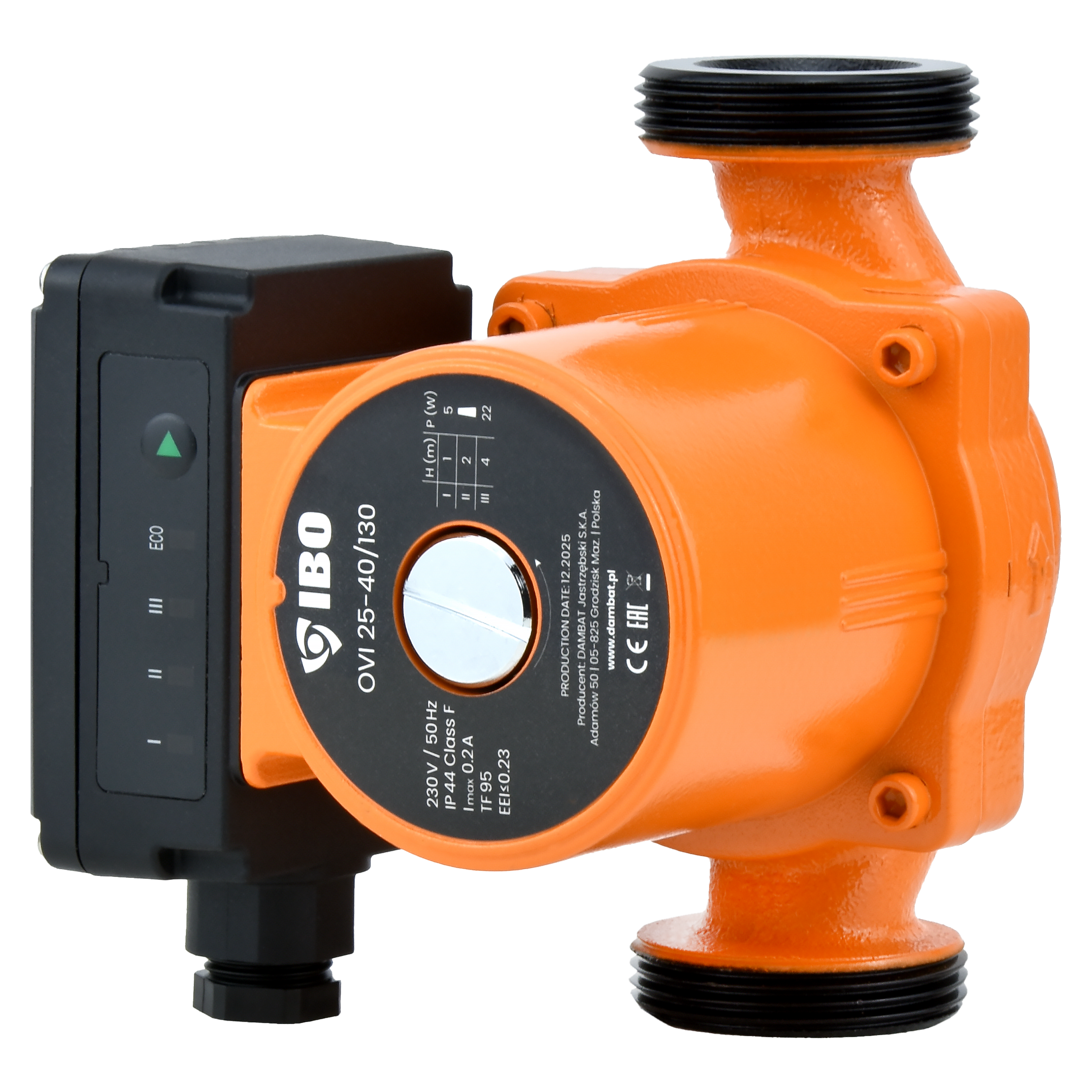 OVI 25-40/130 (5-22 W, 230 V) pompa obiegowa OVI 25-40/130 (5-22 W, 230 V) pompa obiegowa