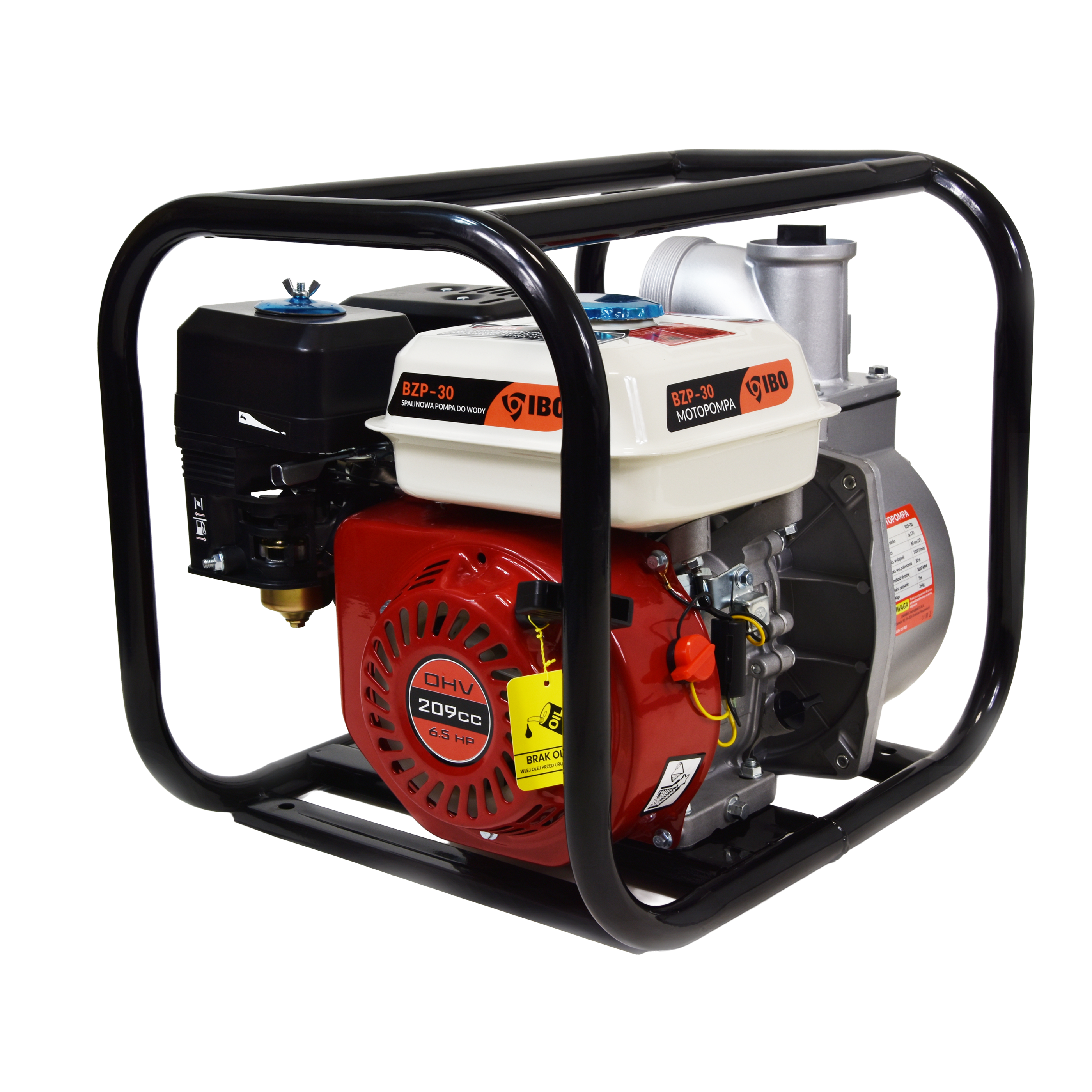 BZP-30-Set mit Schlangen und Zubehör