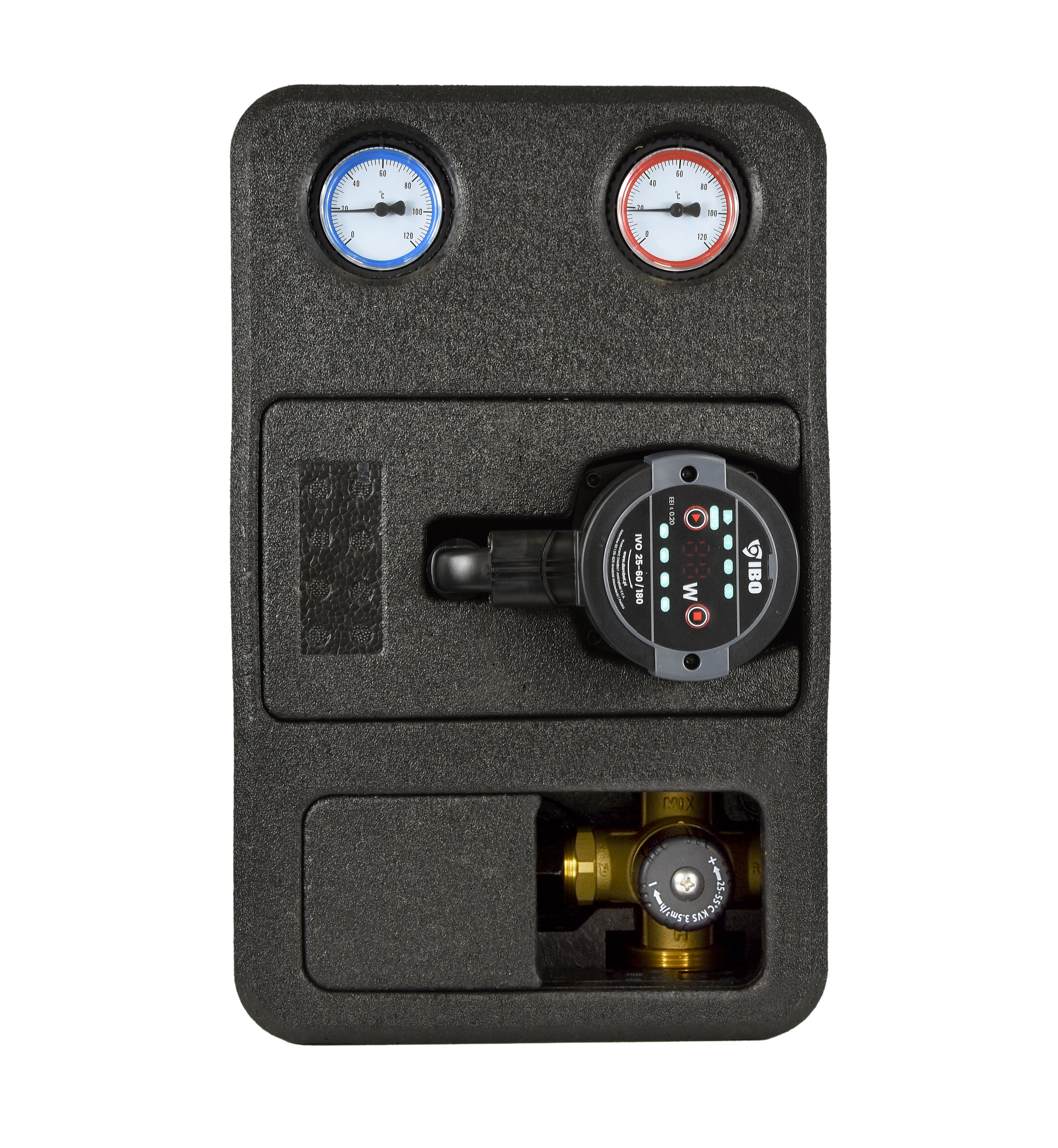 GP Pro 3D-T + IVO 25-60/180 Pumppumpegruppe