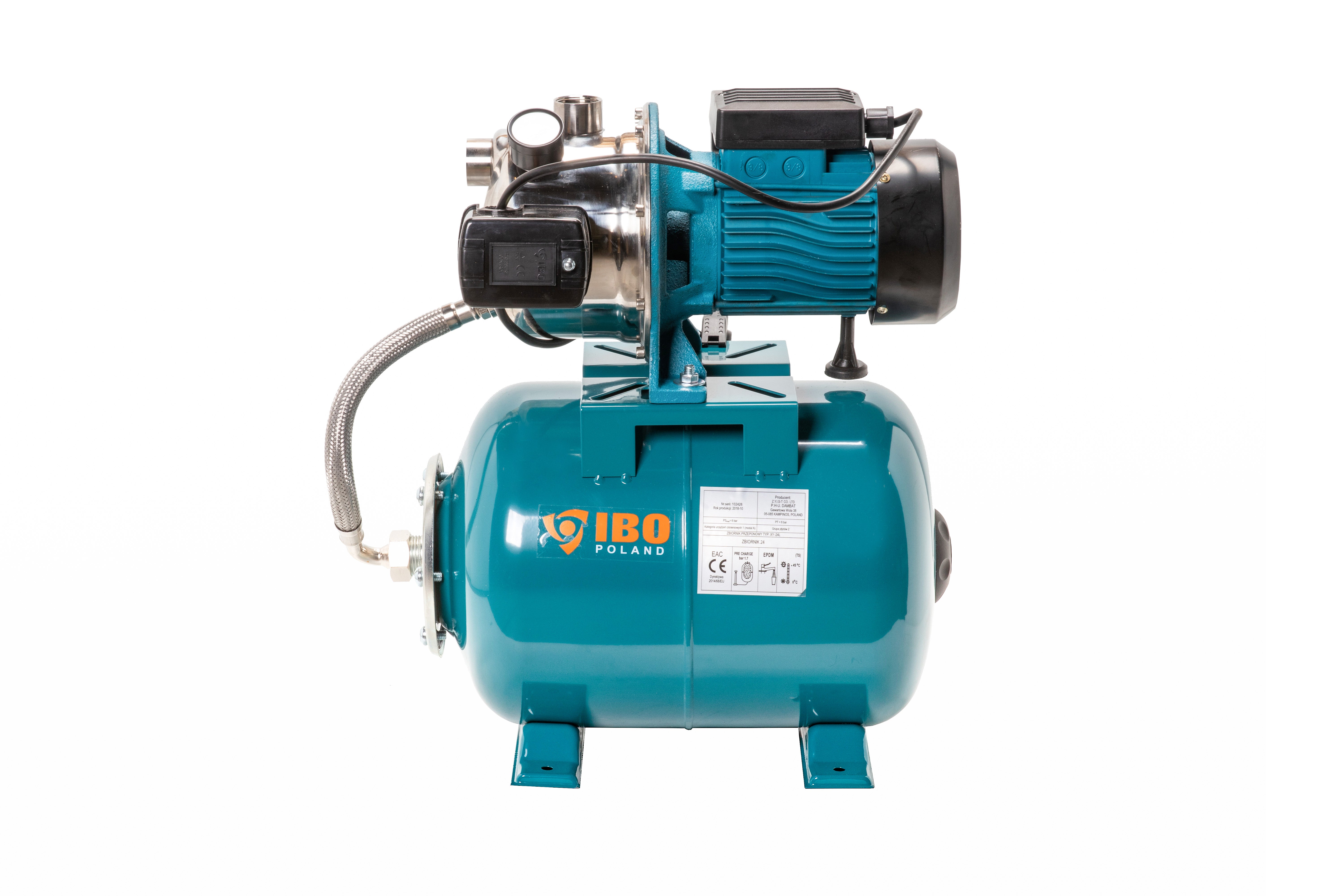 AJ 50/60 Inox Hydrophor 24 AJ 50/60 Hydrophore 24 Compact