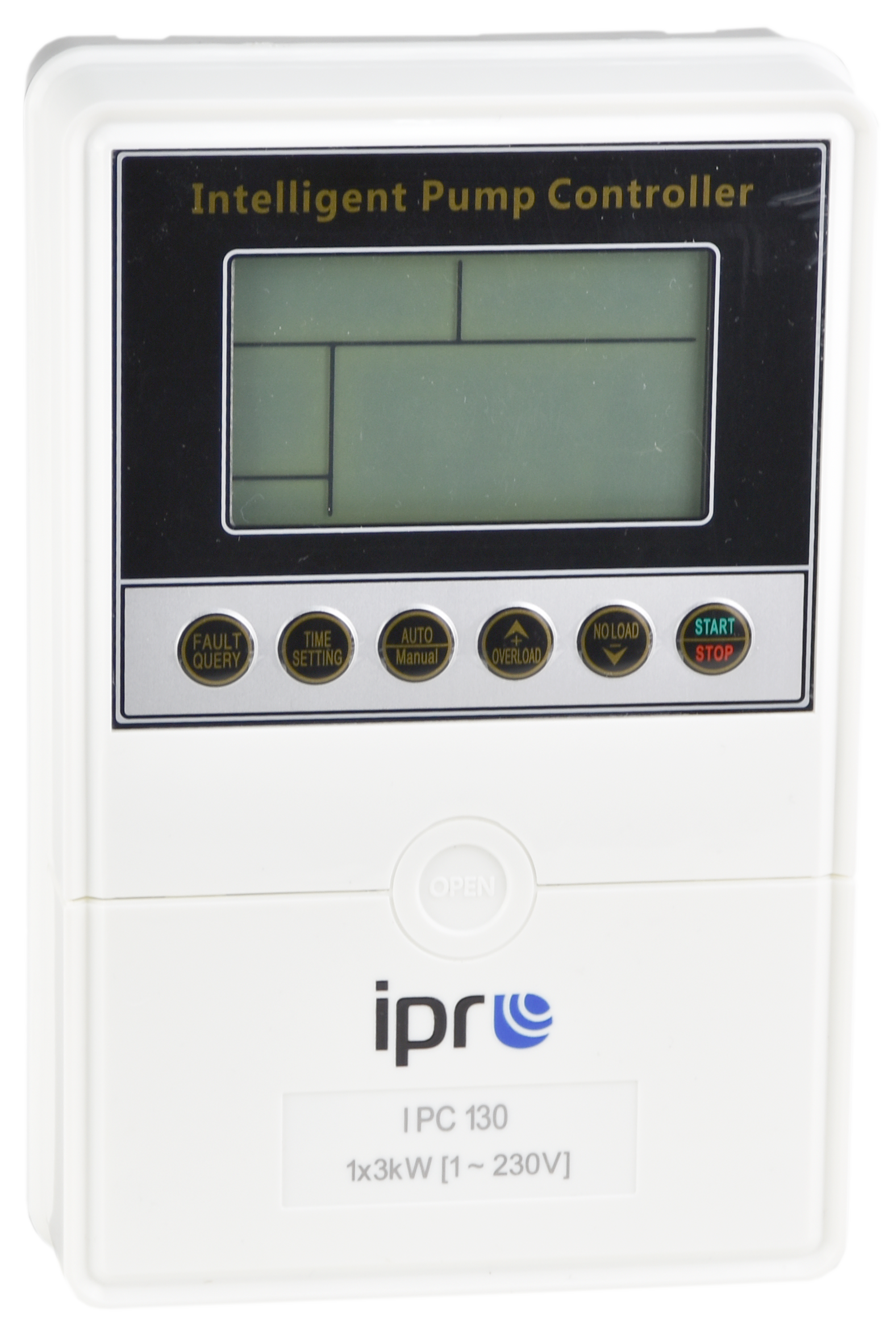 IPC 130 m (0,37-3 kW, 230 V) Steuerung für 1 Pumpe