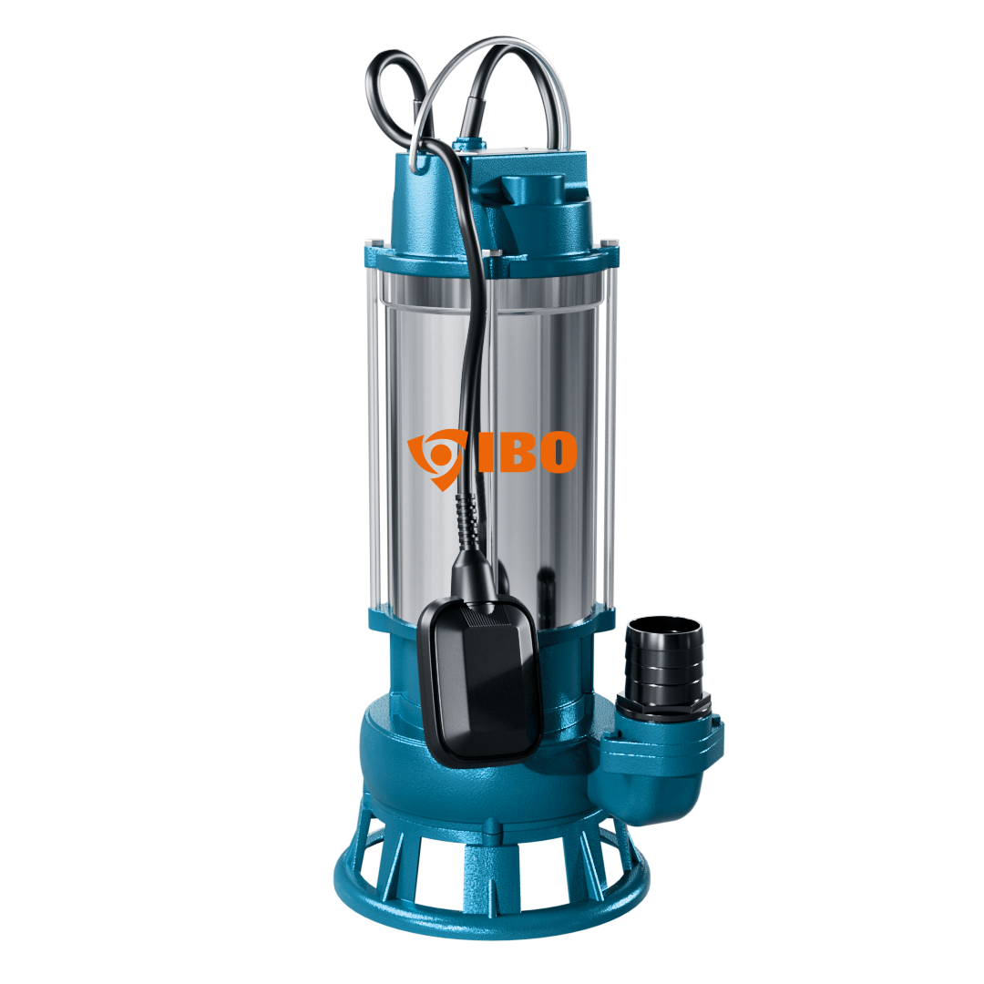 V 550 (0,55 kW, 230 V) Spezifische Pumpe mit einem Schwimmerschredder