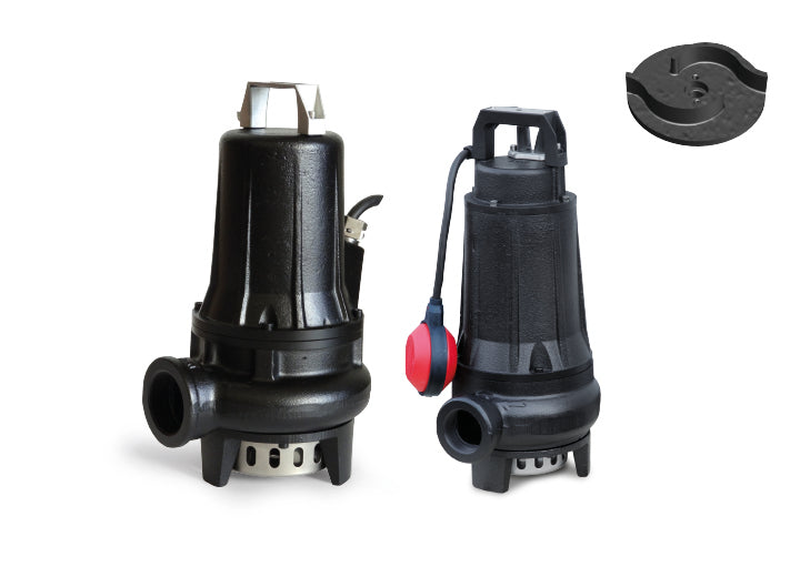 AT-EX 50/2/110 C.226 (1,5 kW, 400 V) Spezialpumpe mit ATEX-Zertifikat