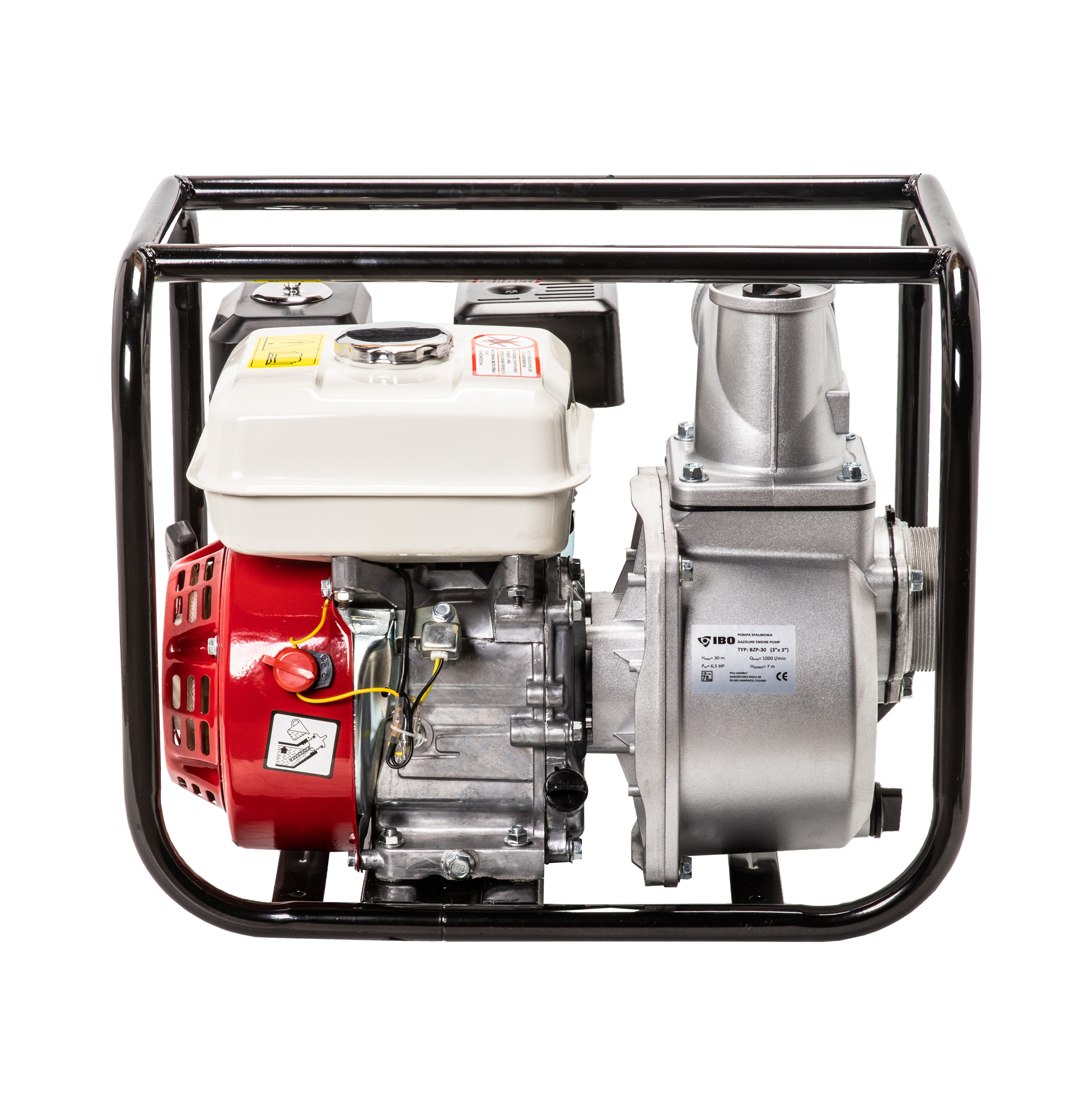 BZP-30 Interne Verbrennungspumpe