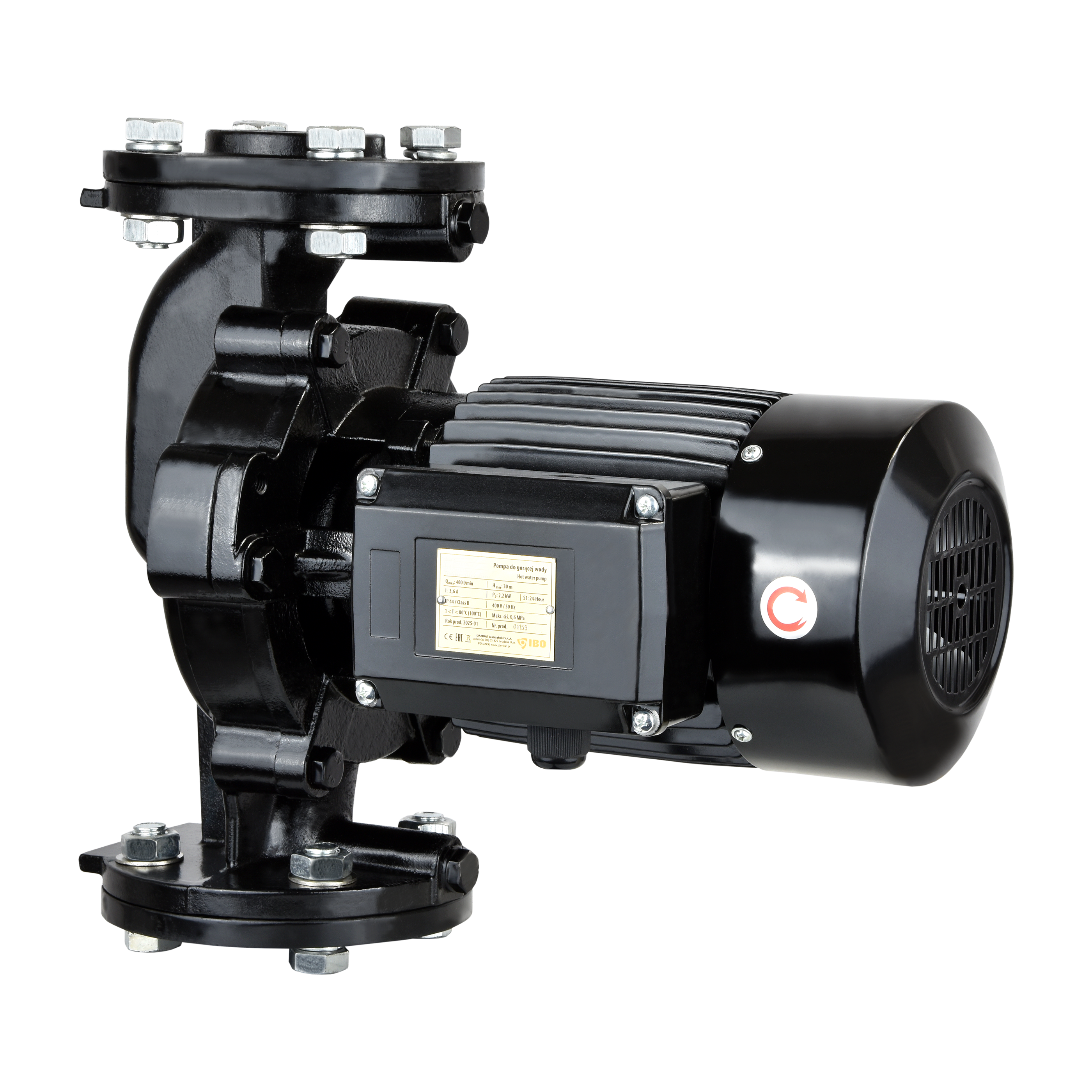 Umwälzpumpe IPML 50-2200 (2,2 kW, 400 V).