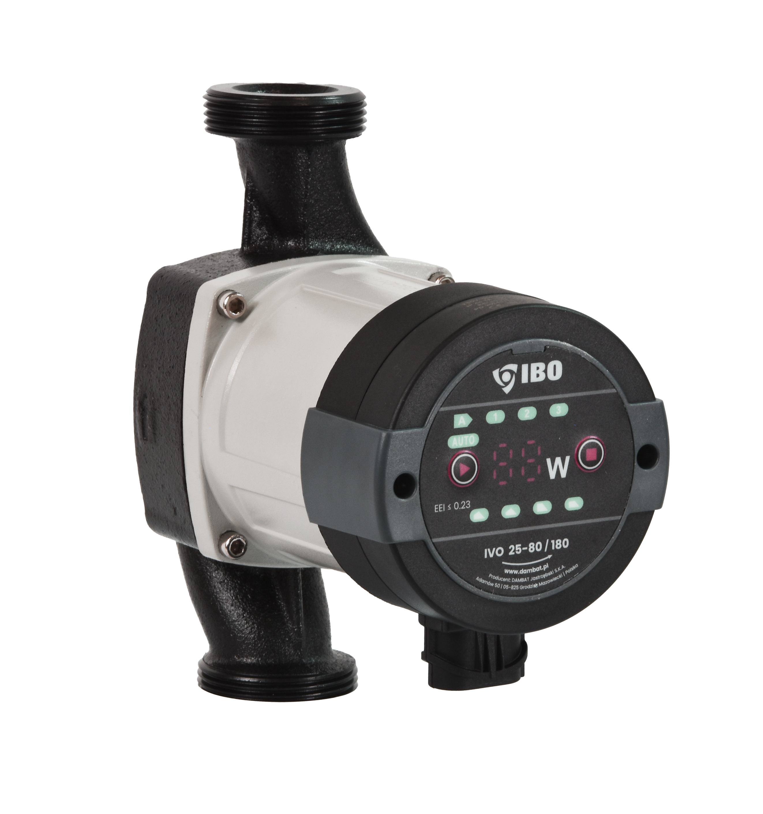 IVO 25-80/180 Zirkulationspumpe