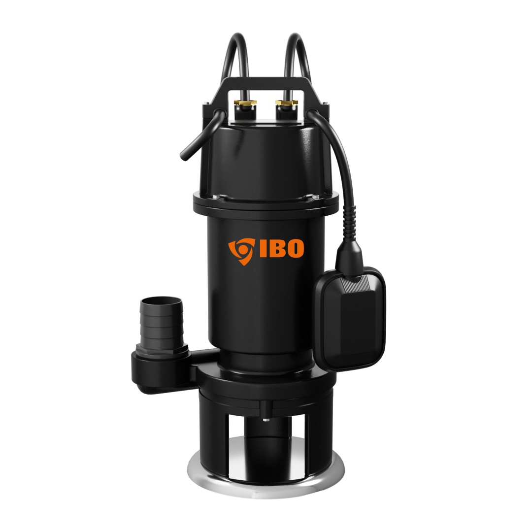 WQI 15-7-1.1 (1,1 kW, 230 V) Spezifische Pumpe mit einem Schwimmerschredder