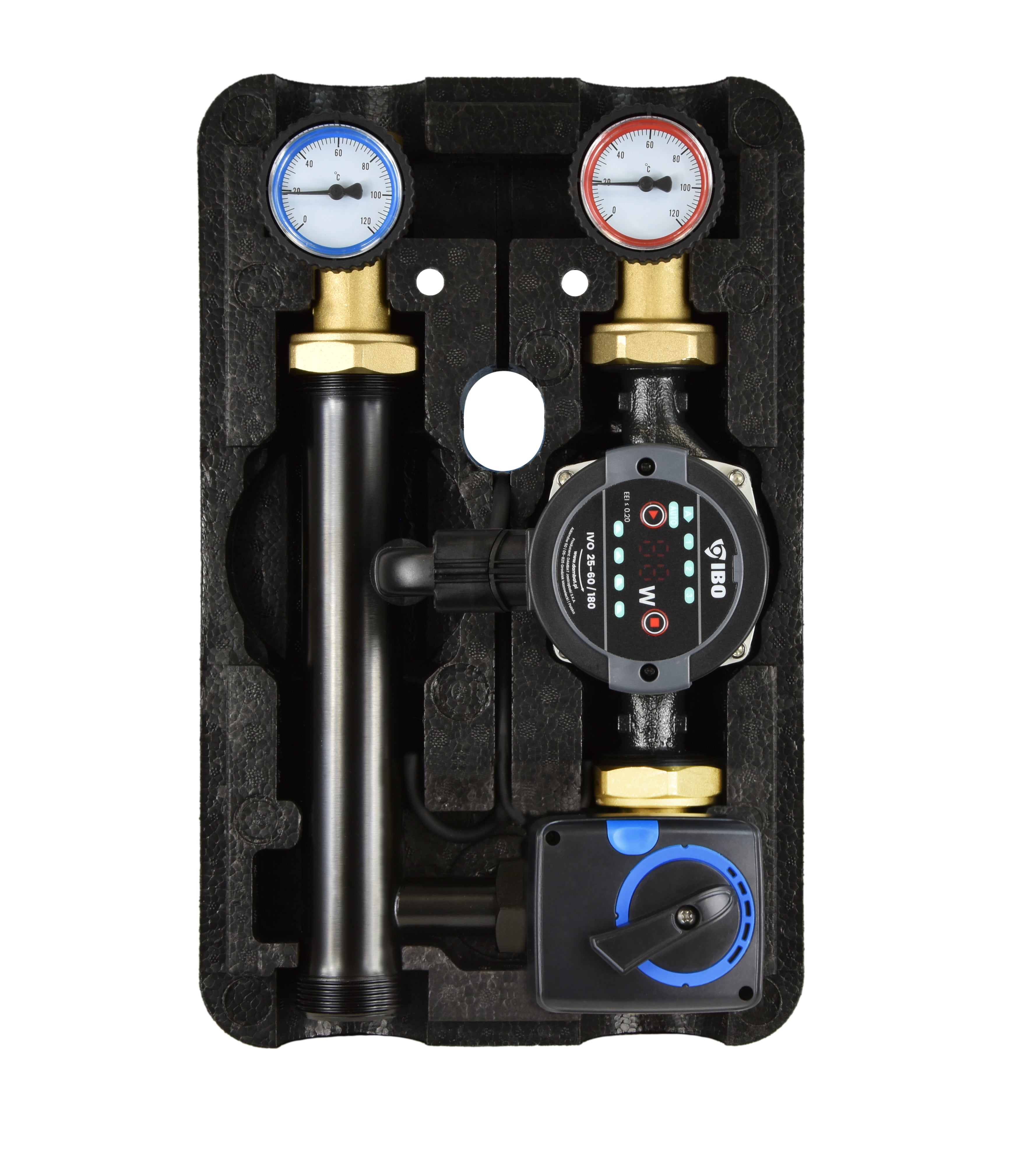 GP Pro 3D-S + IVO 25-60/180 GP Pump Group