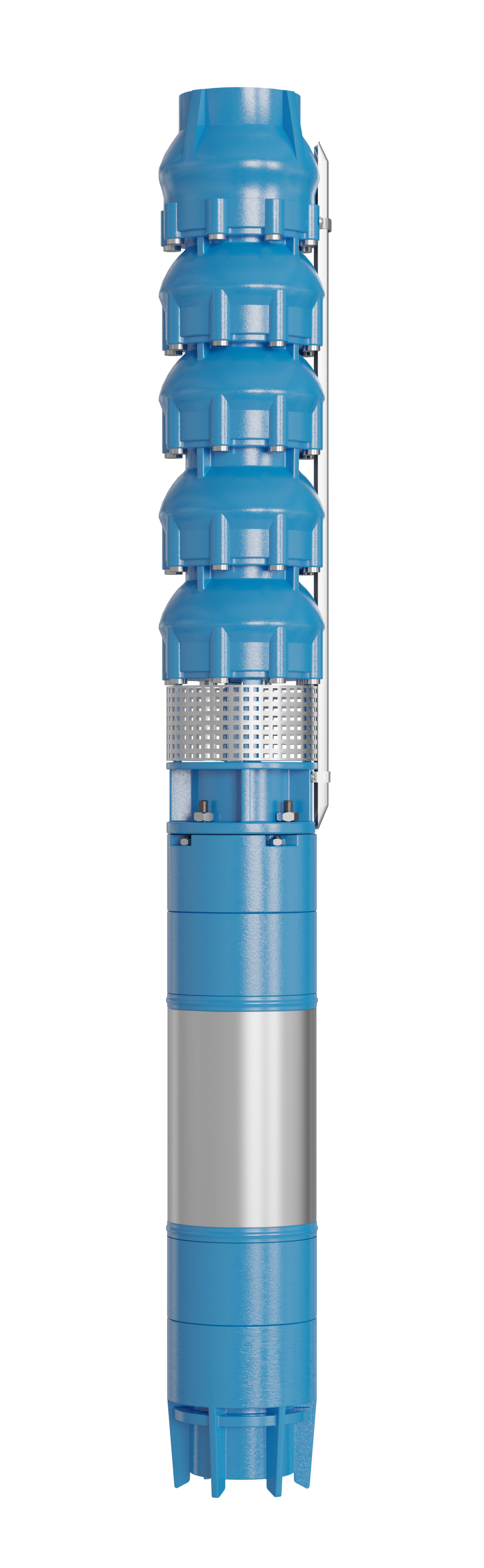 6 FX6 45-3 (5,5 kW, 400 V) Tiefe Pumpe mit Motor IPRO