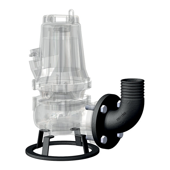 VTH-EX 80-2/250 (25 kW, 400 V) Spezifische Pumpe mit ATEX-Zertifikat