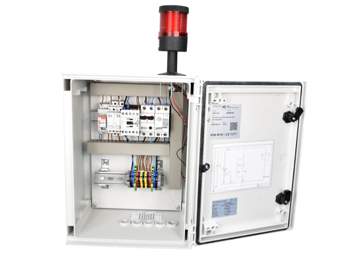 SPP -Kontrollgarderobe 1x2,2KW/400V+3p