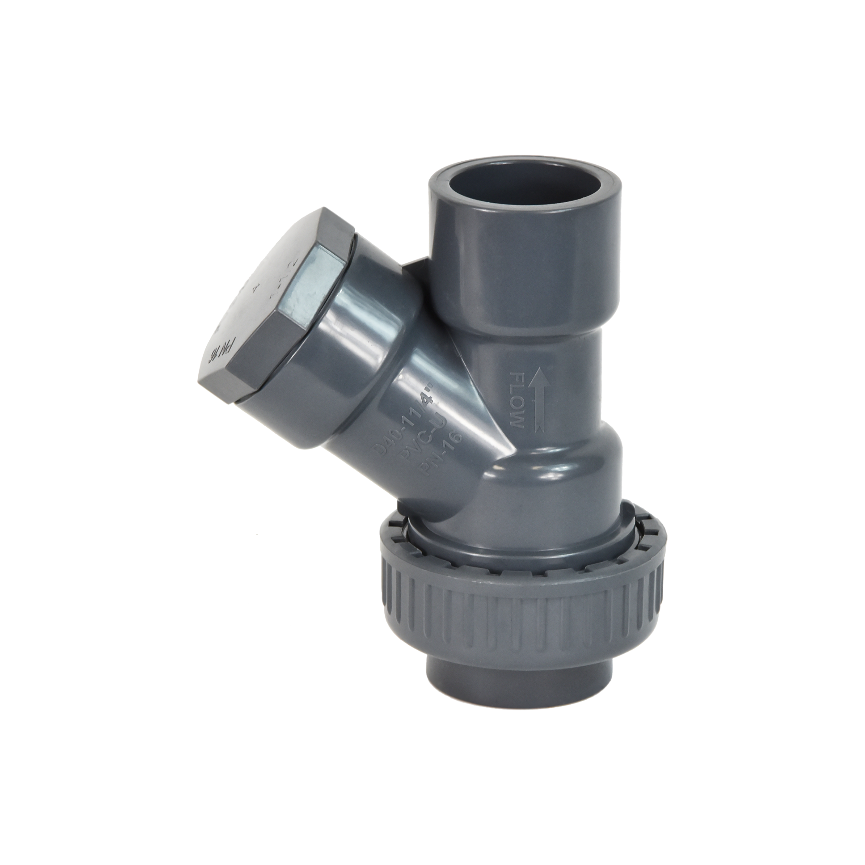 PVC DN32 Ball Check Ventil (Kleber)