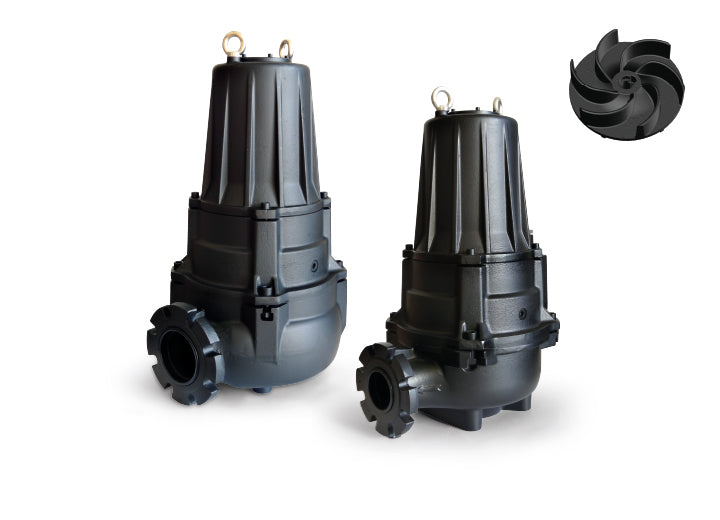 VTH-EX 80-2/120 (12 kW, 400 V) Spezialpumpe mit ATEX-Zertifikat