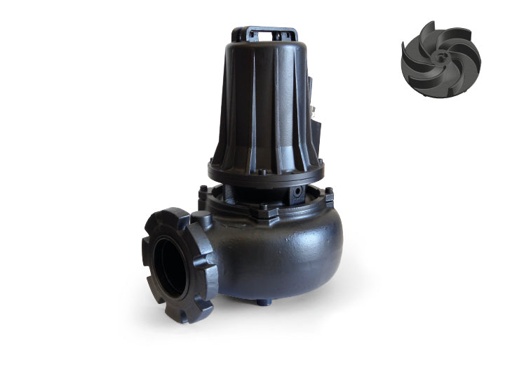 VT 100/4/173 C.358 (7,5 kW, 400 V) Spezifische Pumpe