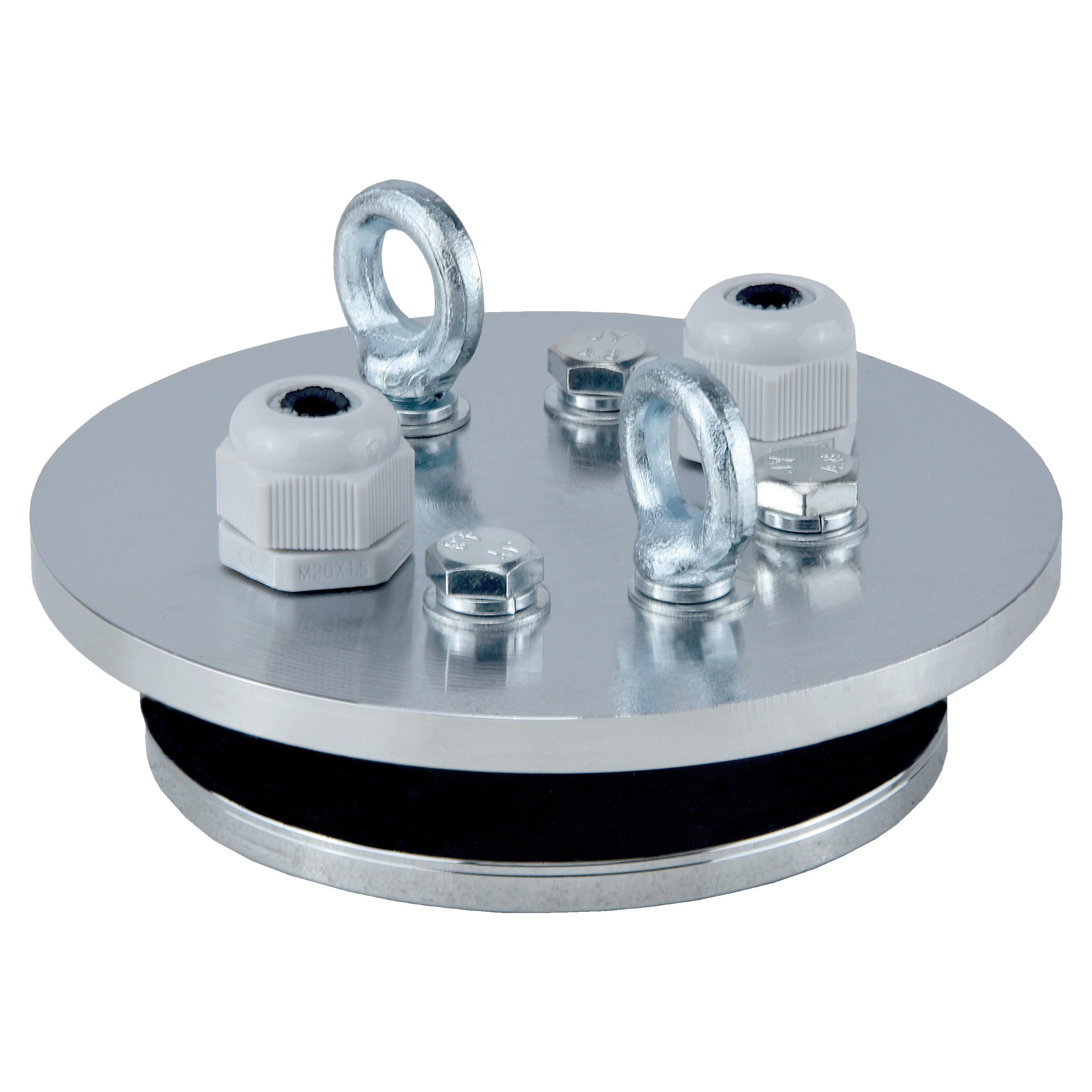 Głowica studzienna 125 metal pod złącze szwedzkie Głowica studzienna 125 metal pod złącze szwedzkie