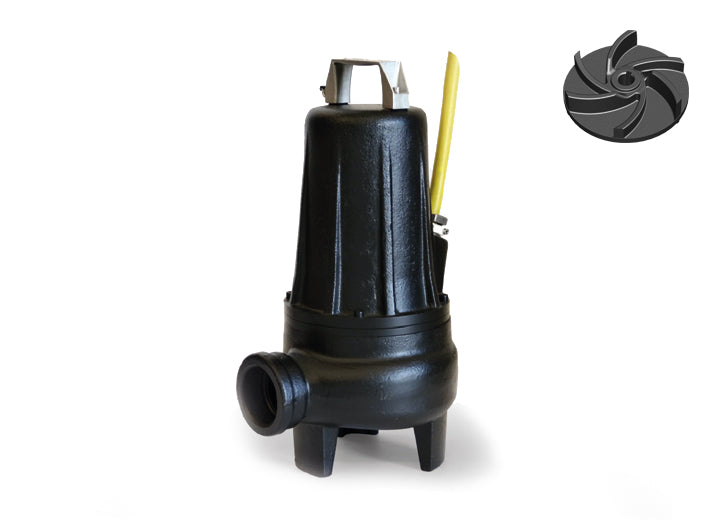 Compatta Pro 50-2/110 T (1,1 kW, 400 V) Spezifische Pumpe