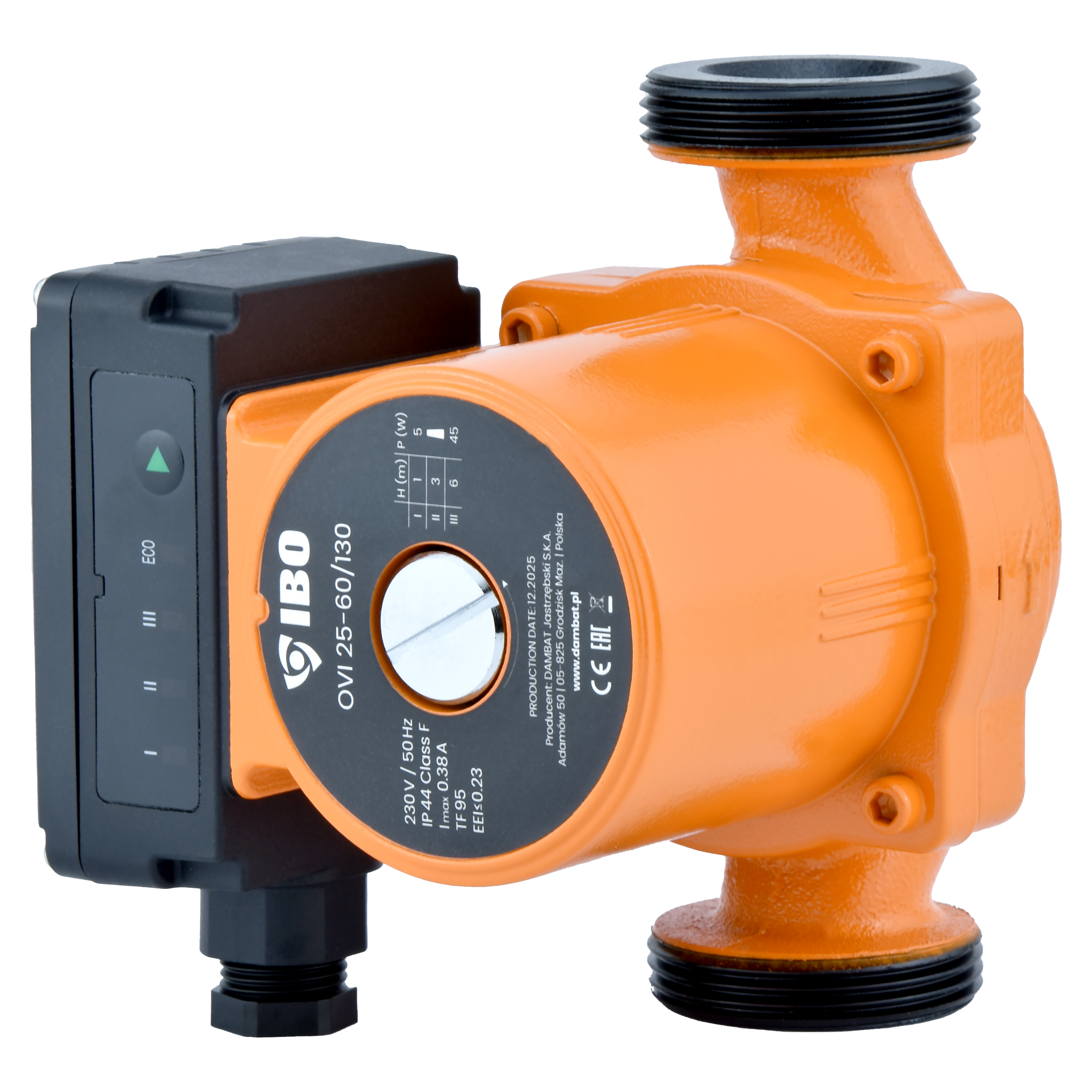 OVI 25-60/130 (5-45 W, 230 V) pompa obiegowa