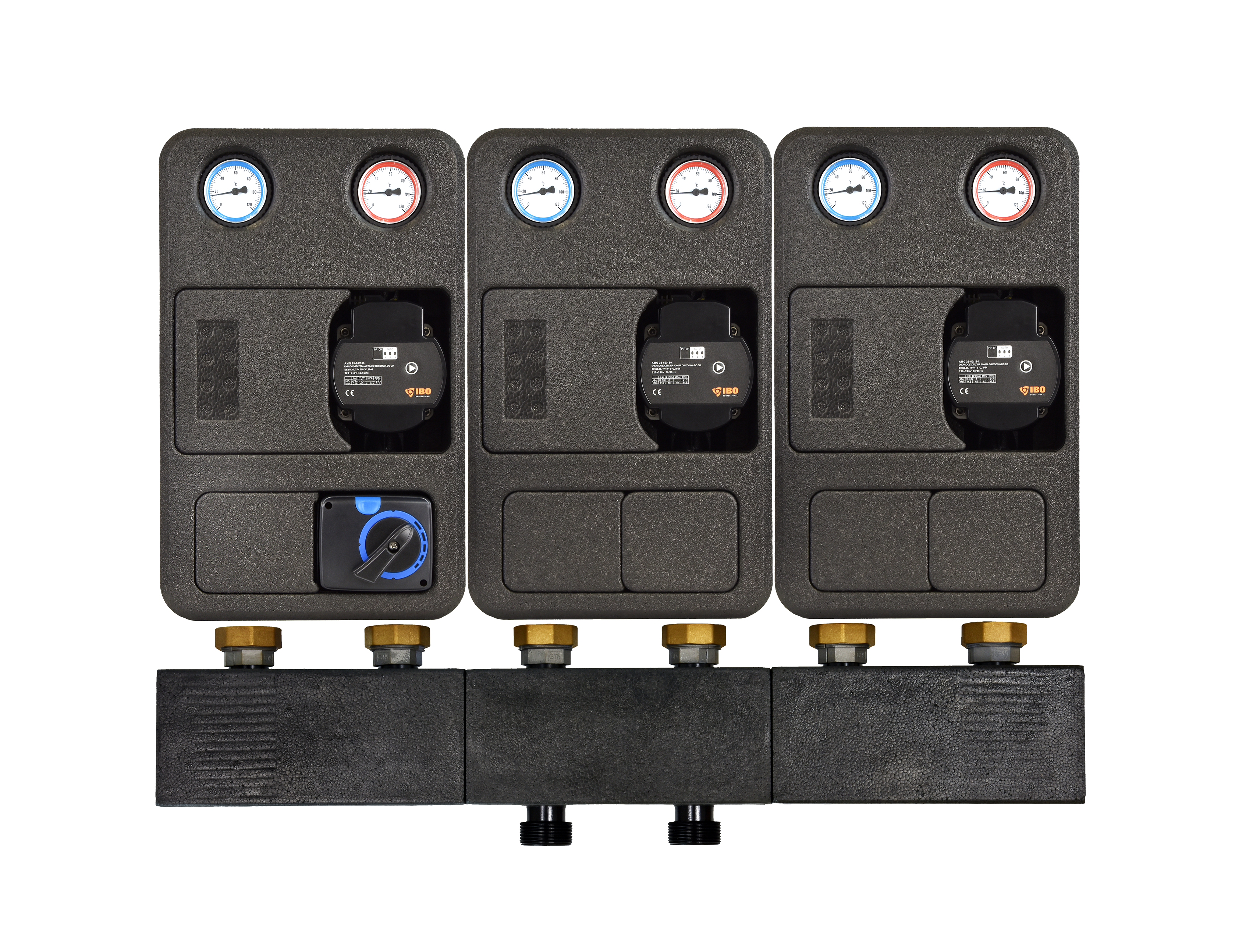 Pumpe Group GP Pro Bo + AMG 25-60/180