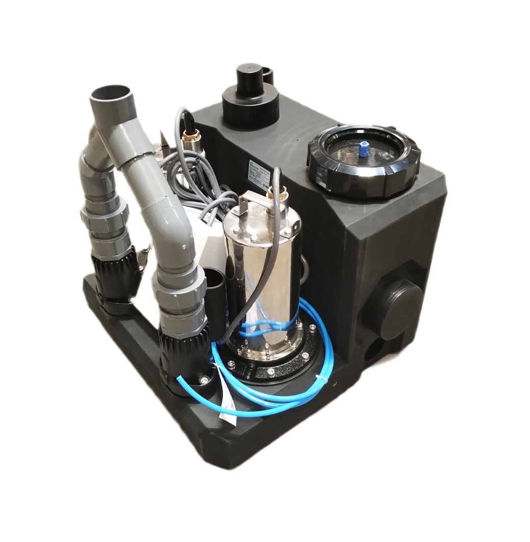 Sanbox 2x750 - Abwasserpumpenstation