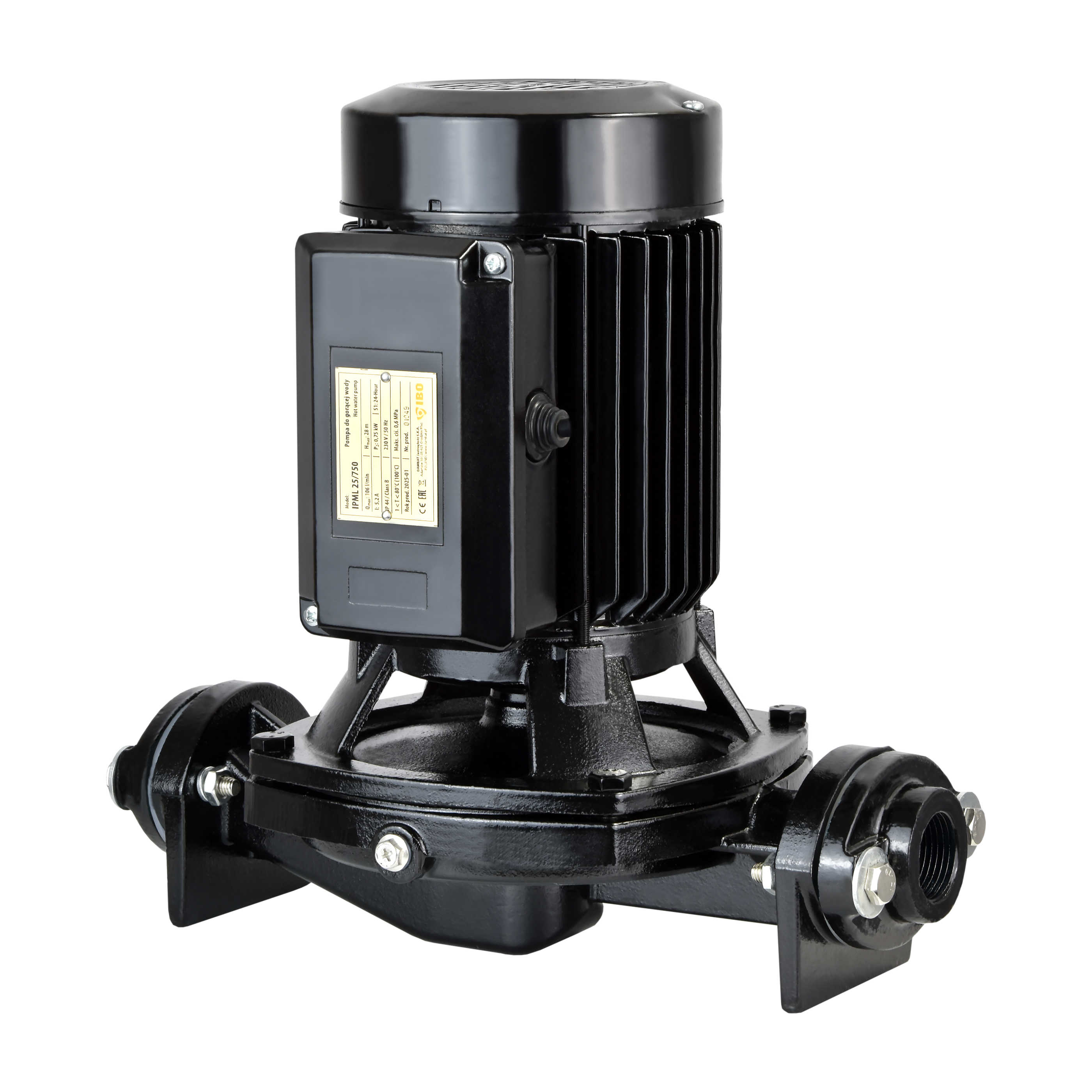 IPML 25-750 (0,75 kW, 230 V) Zirkulationspumpe
