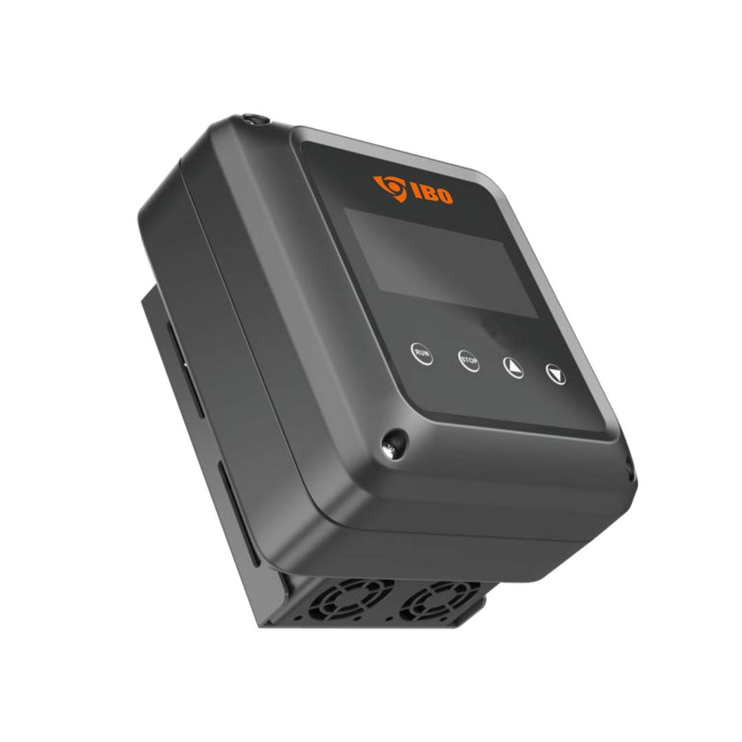 IVR-08 015S (0,37-1,1 kW, 230 V / 9 a) Wechselrichter IVR-08 030T (0,37-2,2 kW, 400 V / 7 a) Wechselrichter