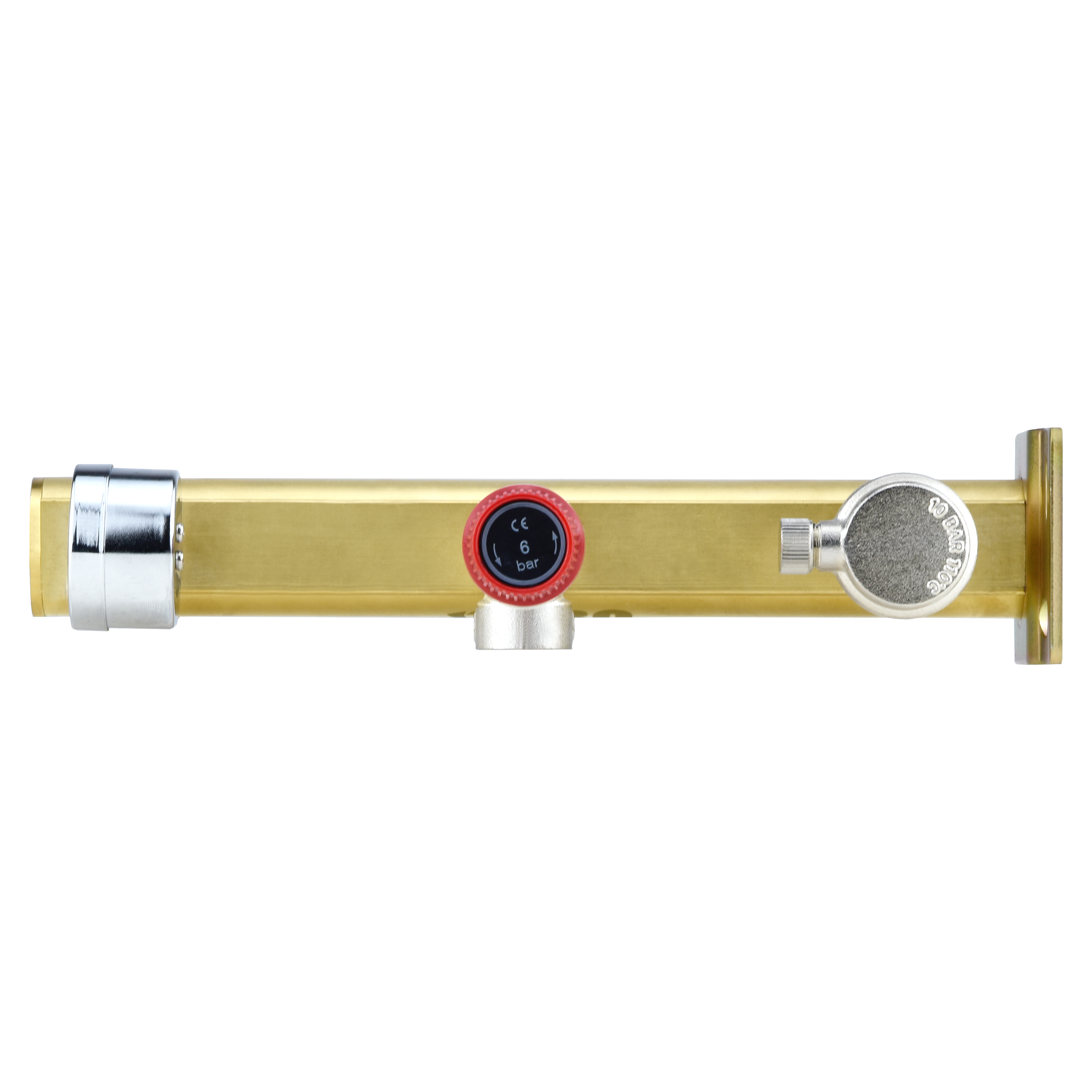 Grupa bezpieczeństwa - MGB mosiężna 6/10 bar