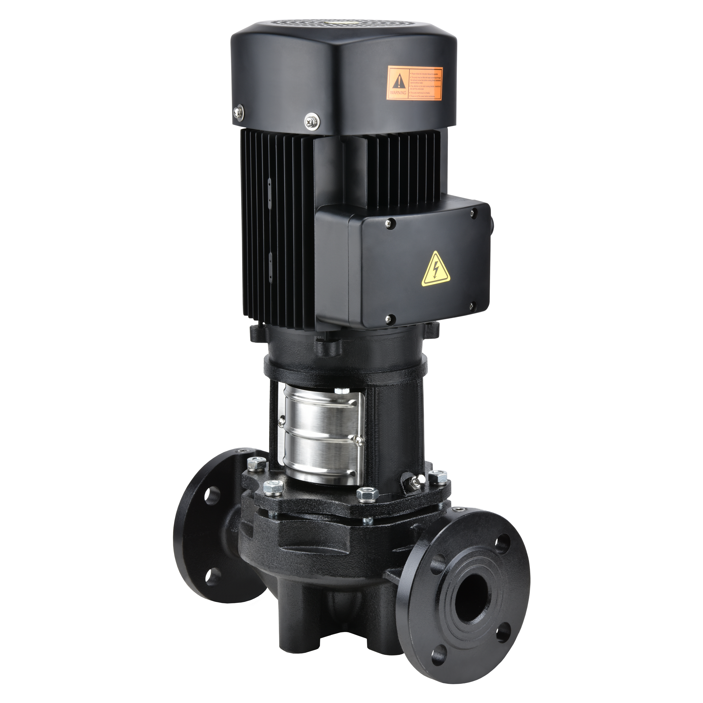 Umwälzpumpe IPTL 32-18 (1,1 kW, 400 V). Umwälzpumpe IPTL 65-51 (15 kW, 400 V).