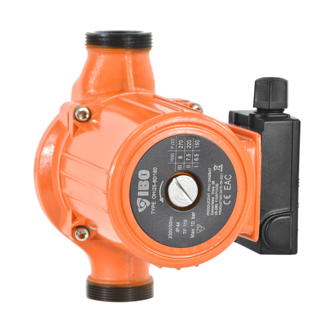 OHI 25-80/180 Zirkulationspumpe für Trinkwasser