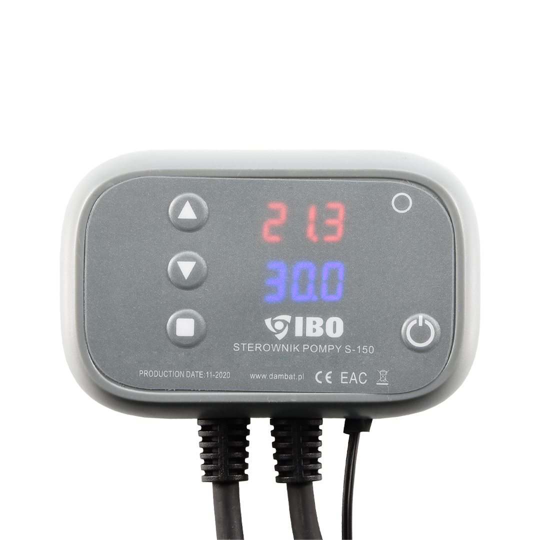 Pumpencontroller C.0. S-150 Pumpencontroller C.0. S-150