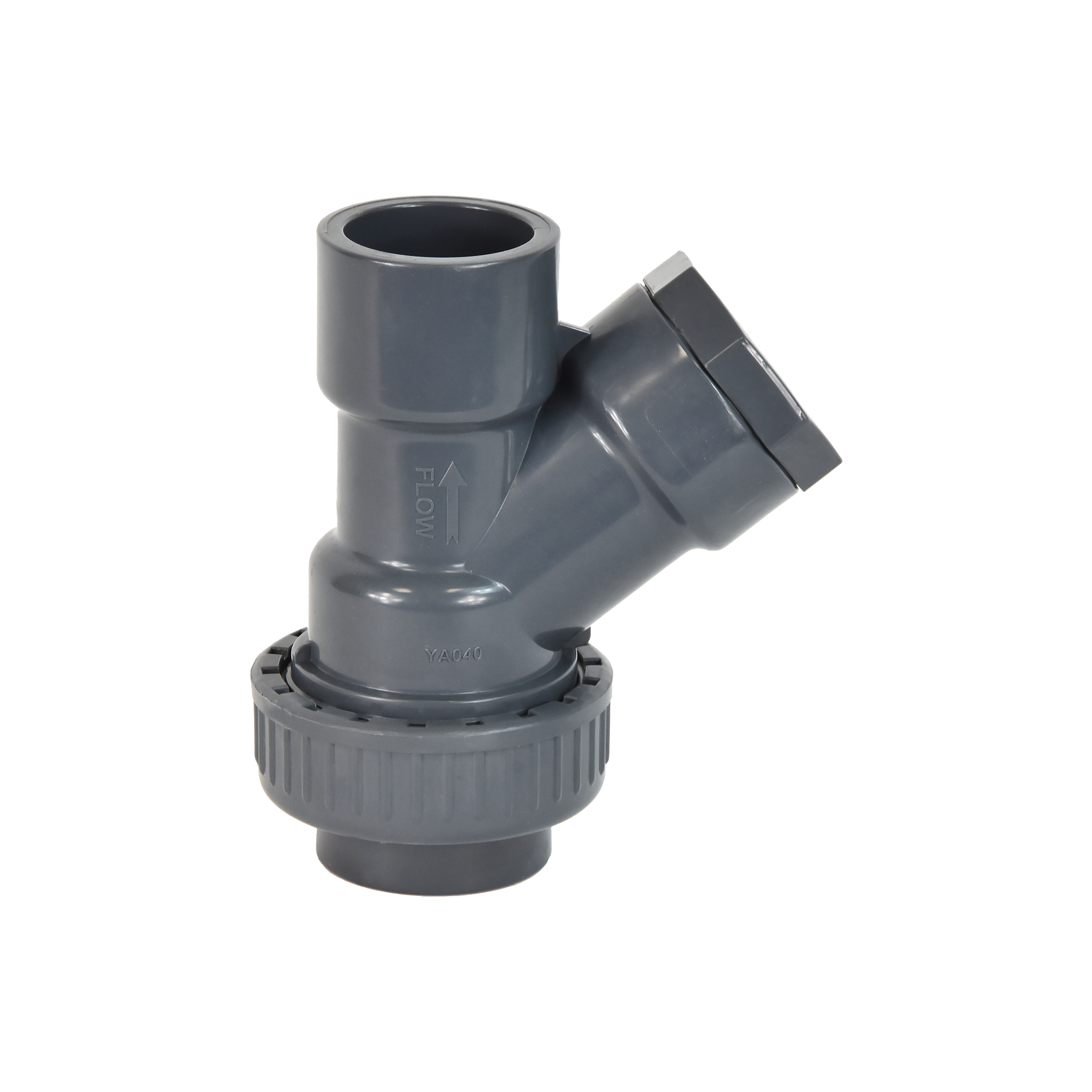 PVC DN32 Ball Check Ventil (Kleber)