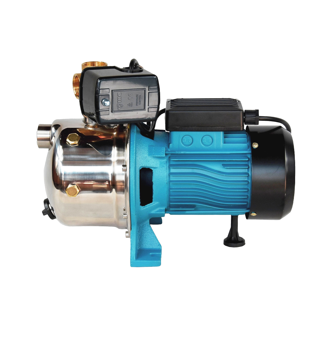 AJ 50/60 (1,1 kW, 230 V) Pumpe mit Zubehör