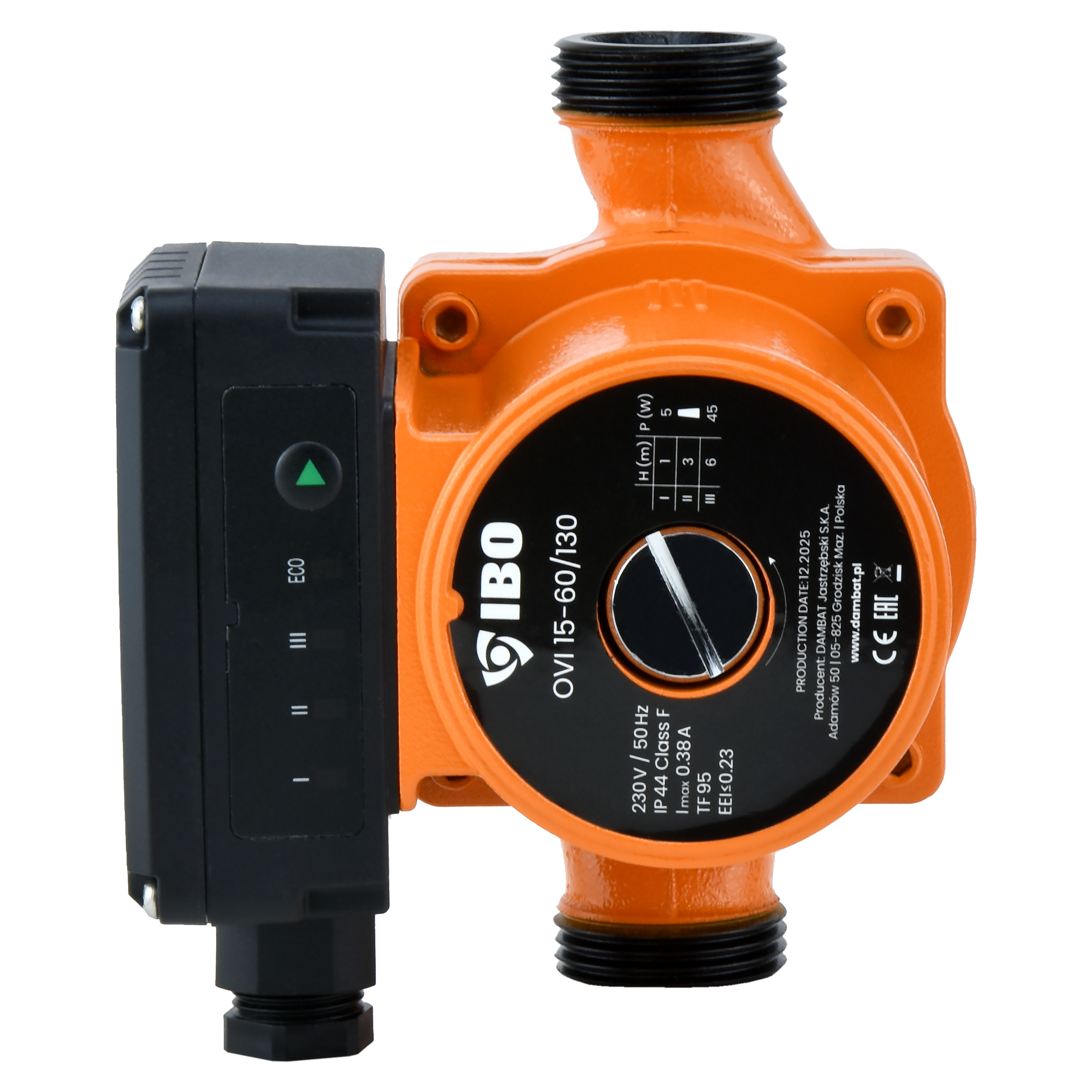 OVI 15-60/130 (5-45 W, 230 V) pompa obiegowa