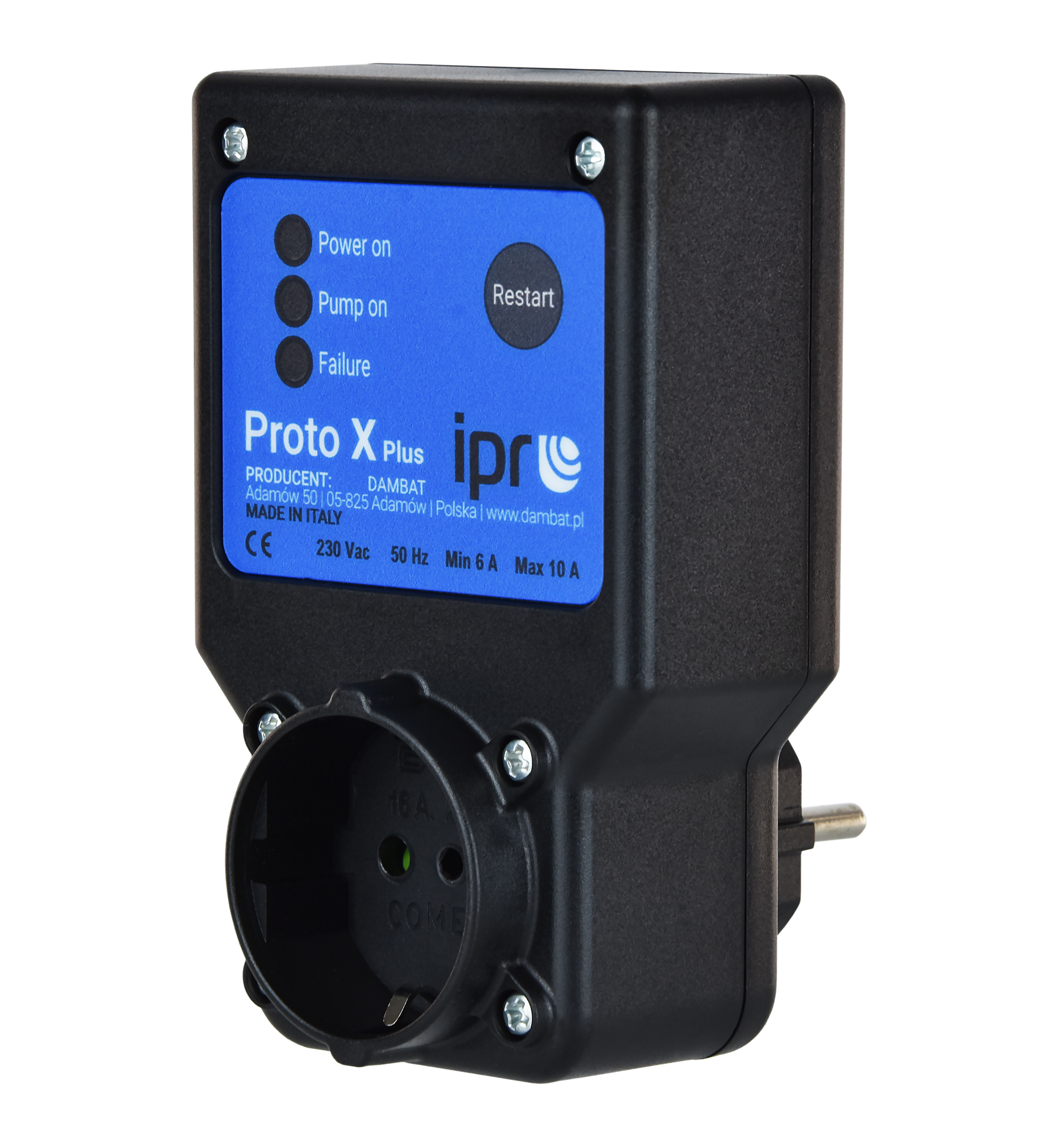 Proto-X Plus-Sicherheit (6-10 a)