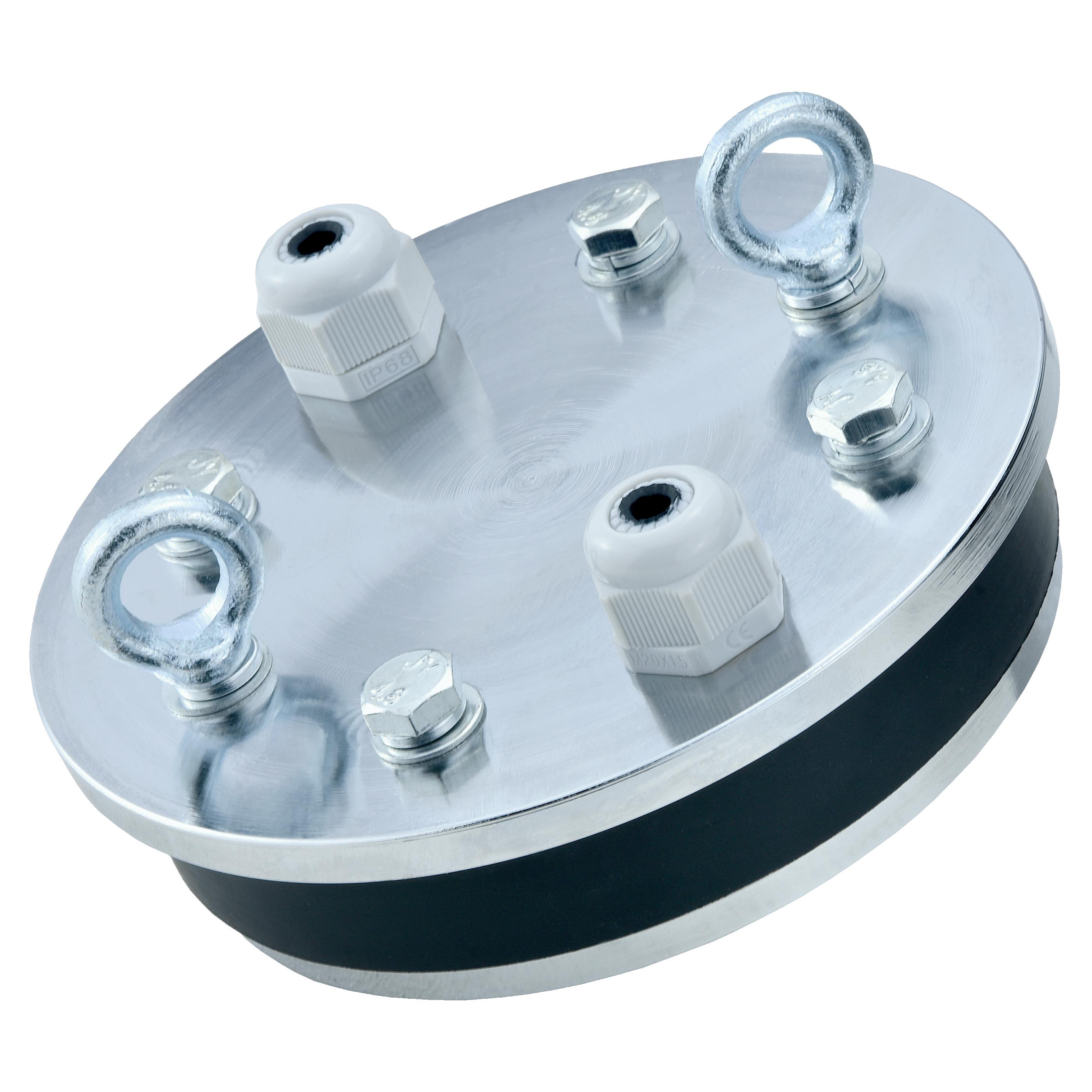 Głowica studzienna 160 metal pod złącze szwedzkie