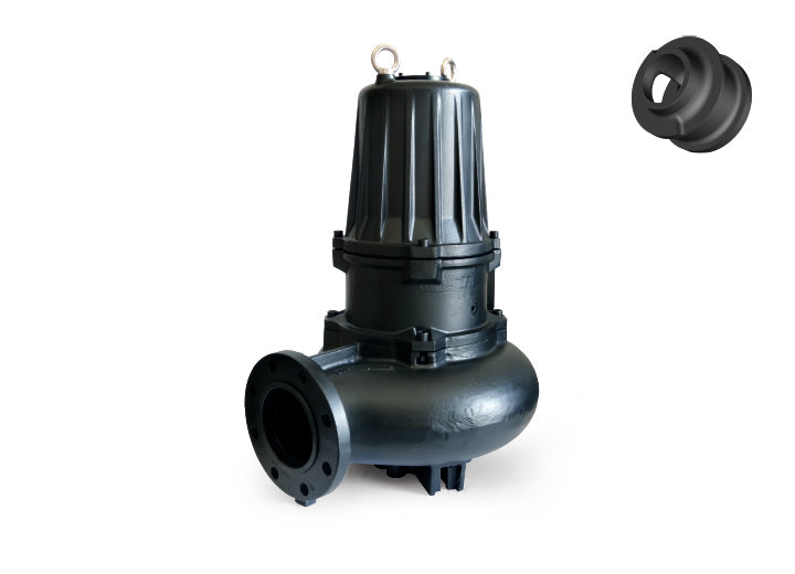 Bei 150/4/340 c.300 (60 kW, 400 V) Spezifische Pumpe