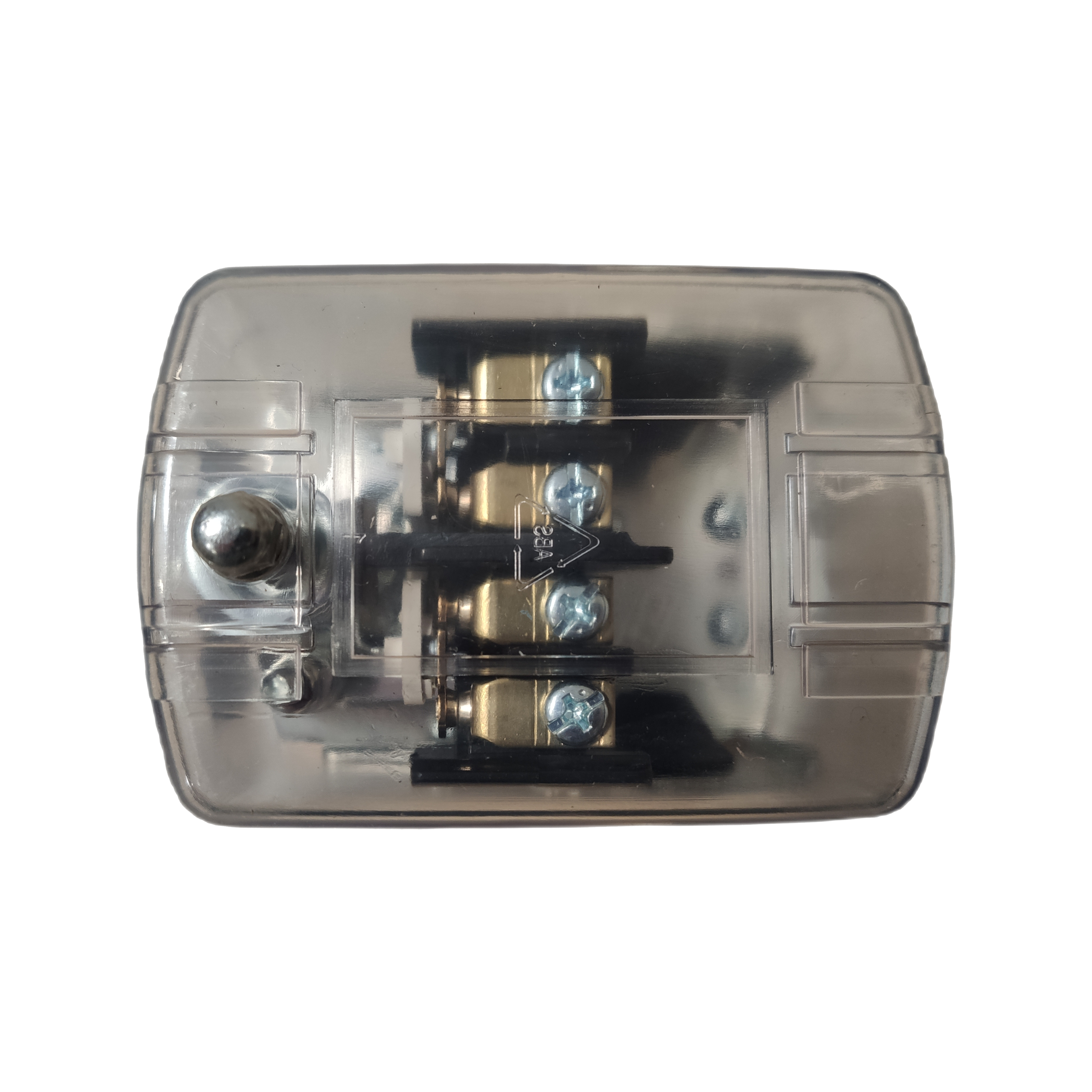 PC SK-2-Druckschalter mit transparent