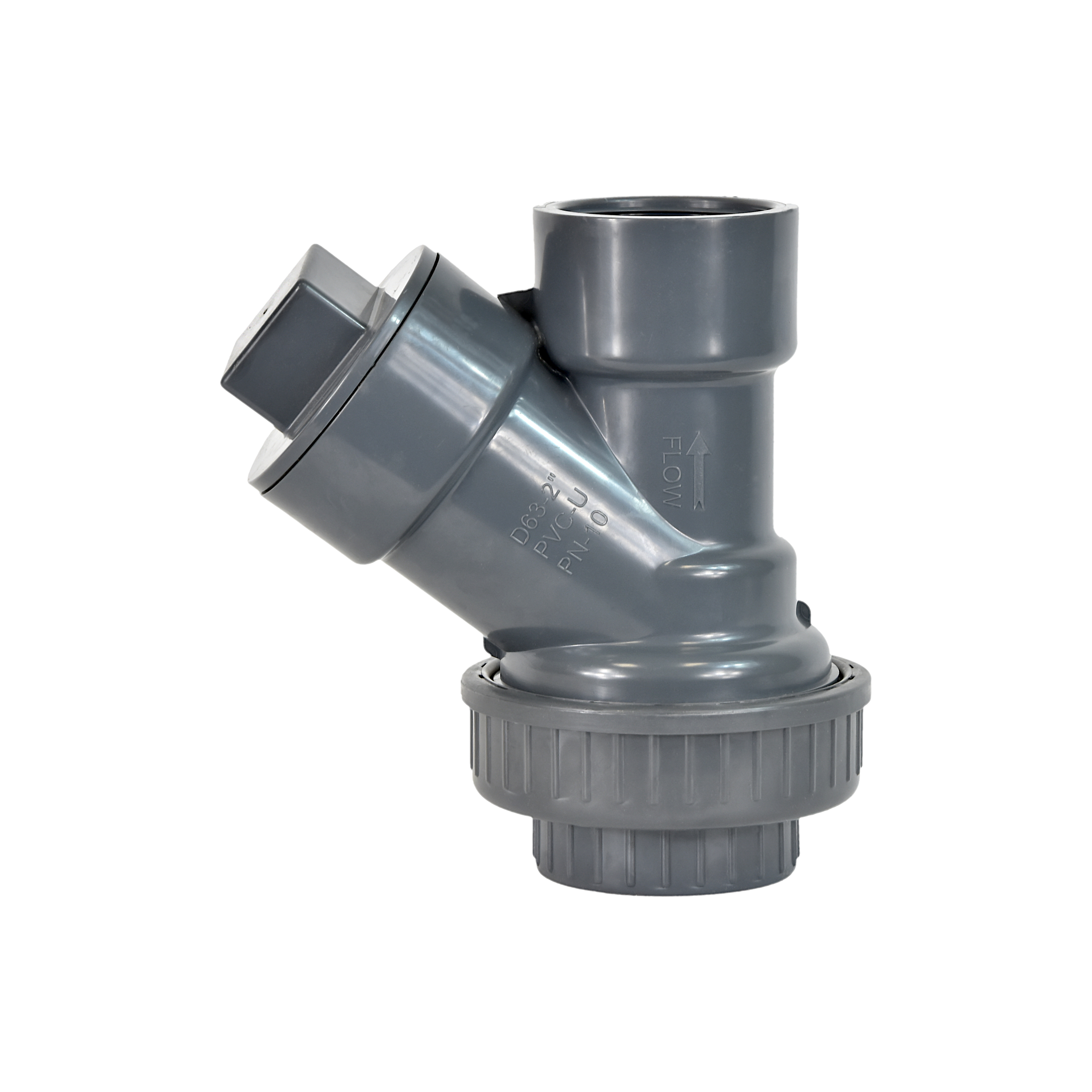 PVC 2 "Ball Check Ventil (Gewinde)