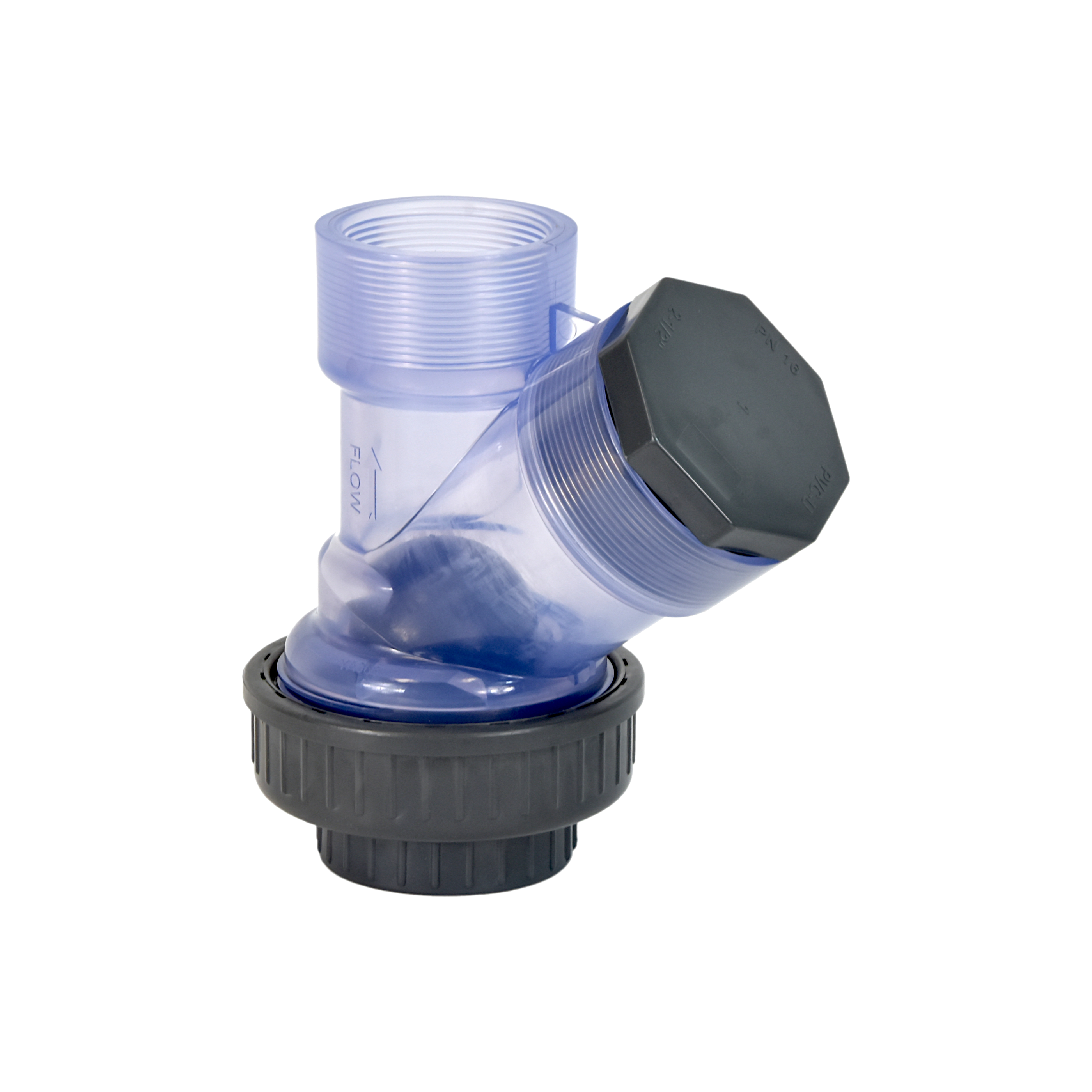 Kugelprüfventil PVC 2 "(Gewinde) Kugelprüfventil PVC 2 "(Gewinde)