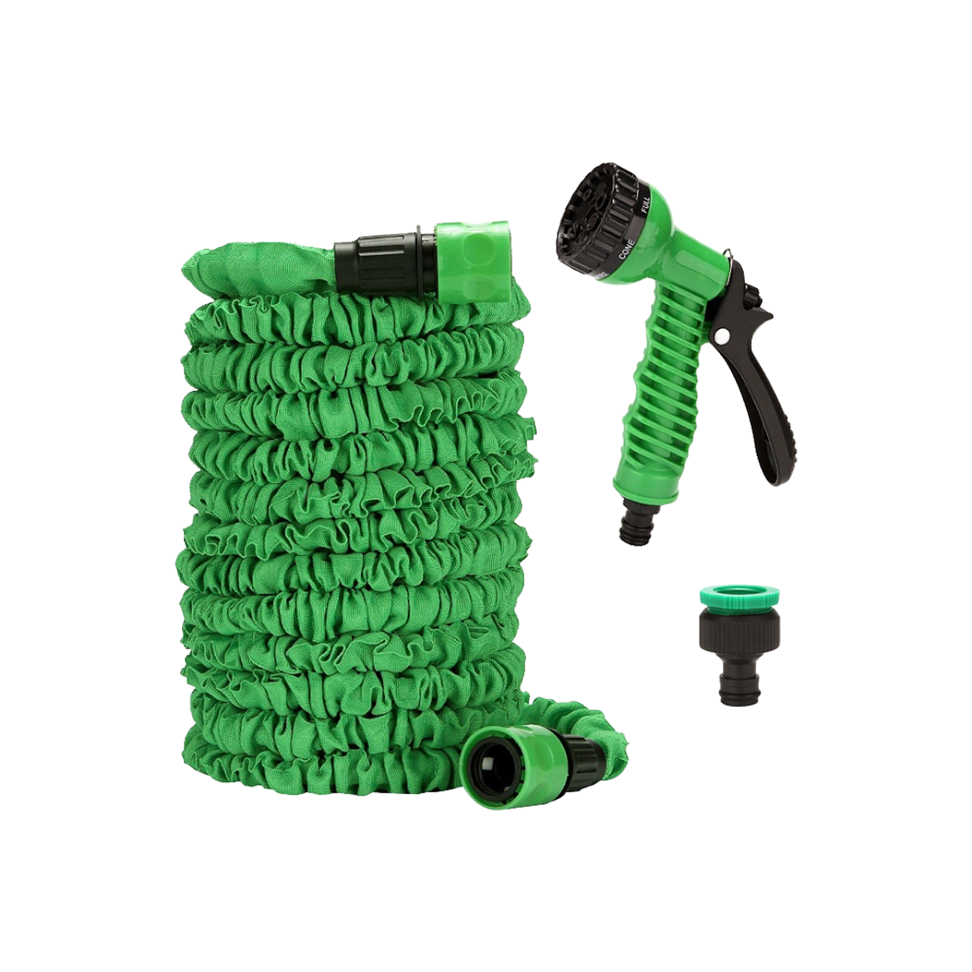 Flexibler Gartenschlauch 45 m + Zubehör 150 Fuß