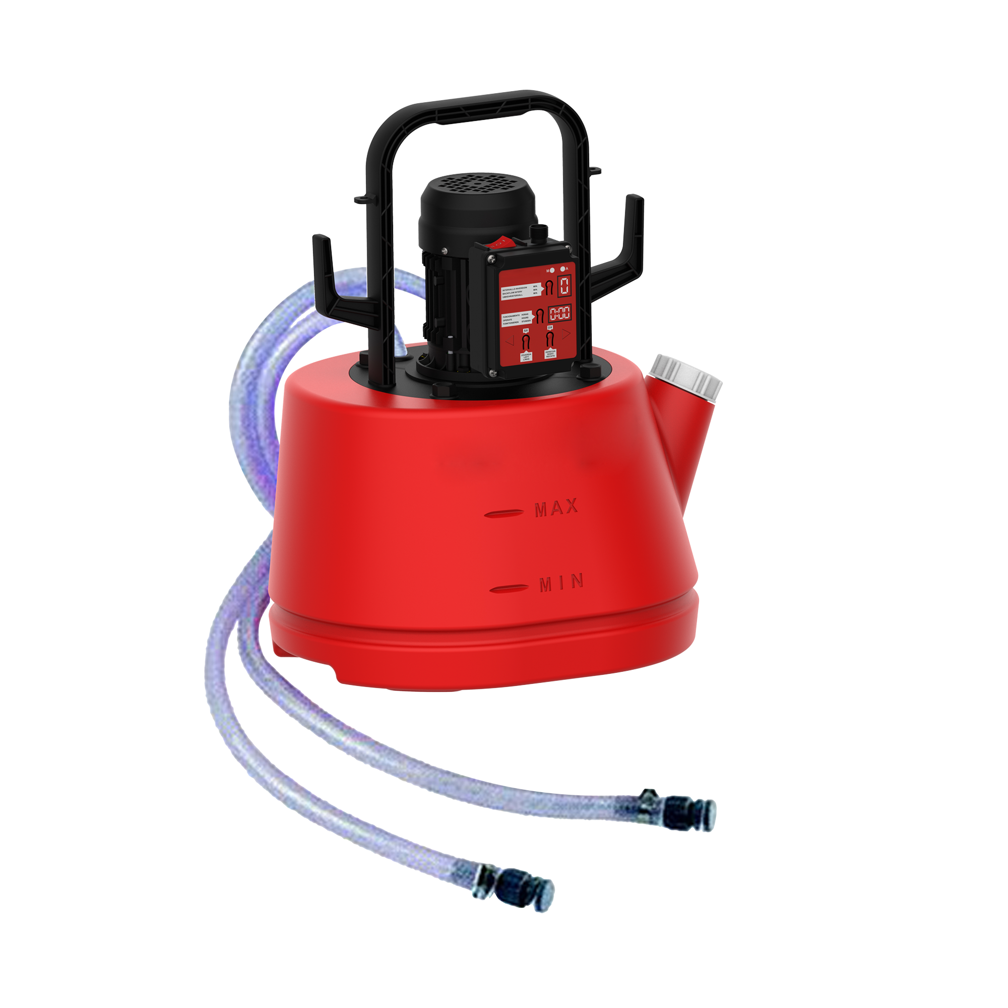 Flush-20 Pro (0,15 kW, 230 V) Installationsspülpumpe