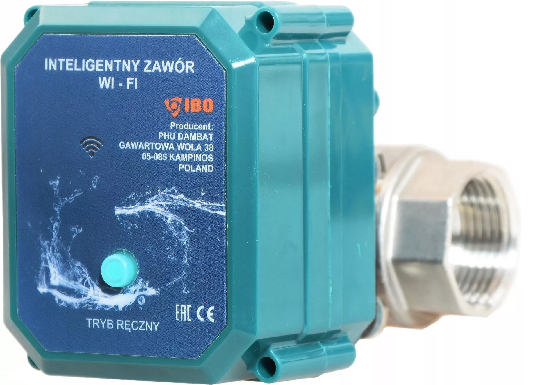 Intelligentes Wi-Fi-Ventil DN25