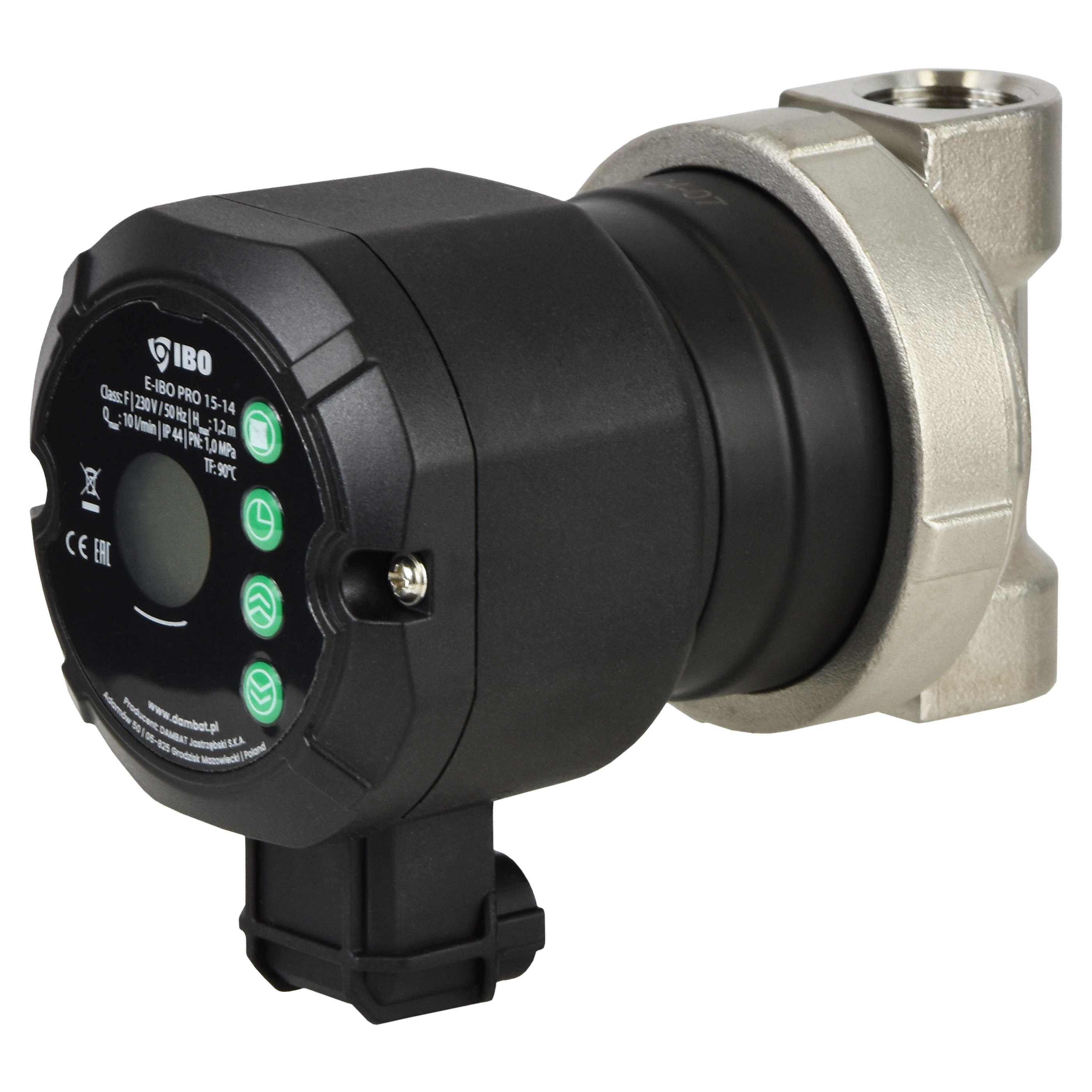 E-IBO Pro 15-14 (9 W, 230 V) CWU-Kreislaufpumpe für Trinkwasser