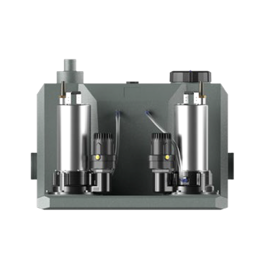 Sanbox (Z) 2x750 - Abwasserpumpenstation