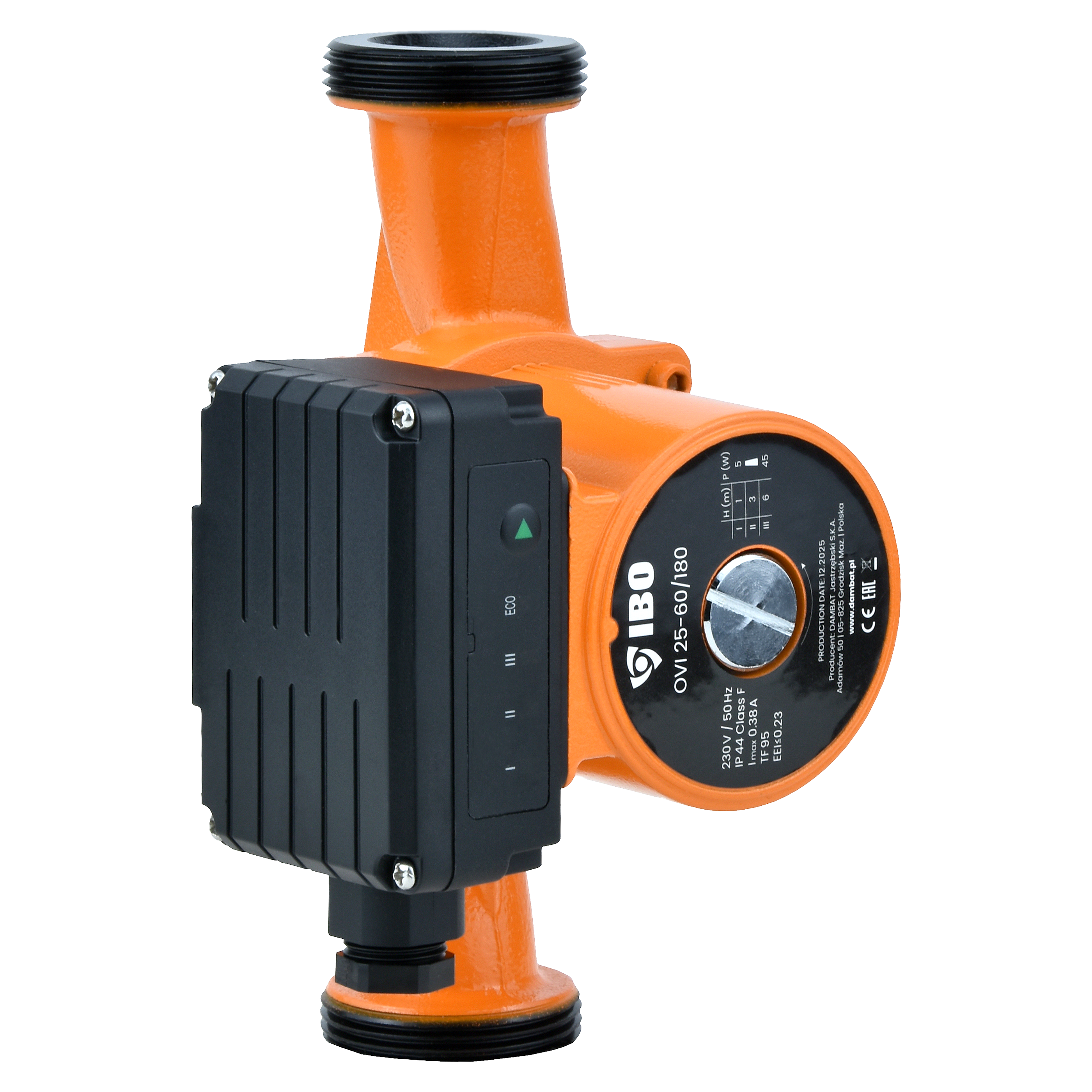 OVI 25-60/180 (5-45 W, 230 V) pompa obiegowa