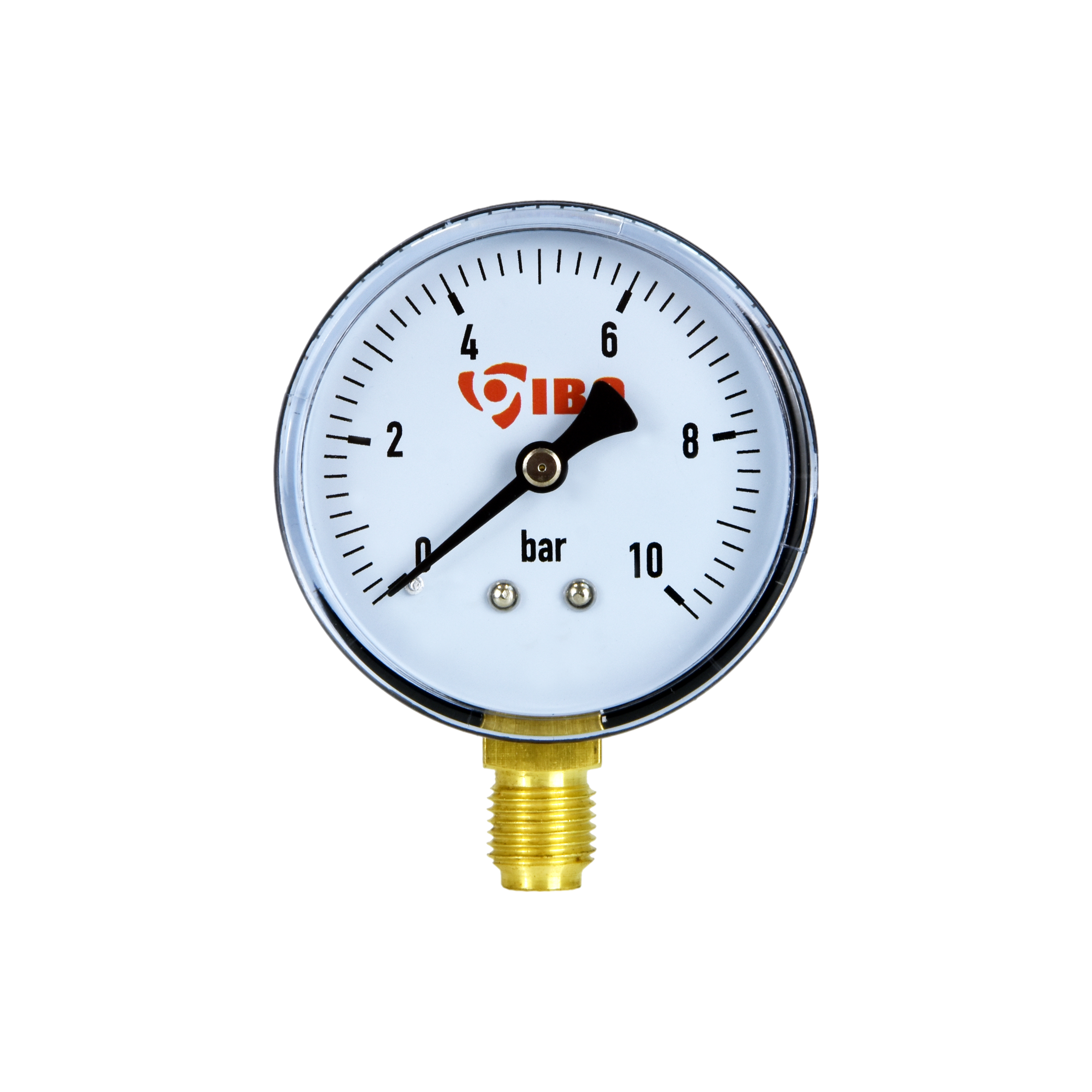 Radialdruckmesser 1/4 ", FI 60 mm, 0 ÷ 10Bar