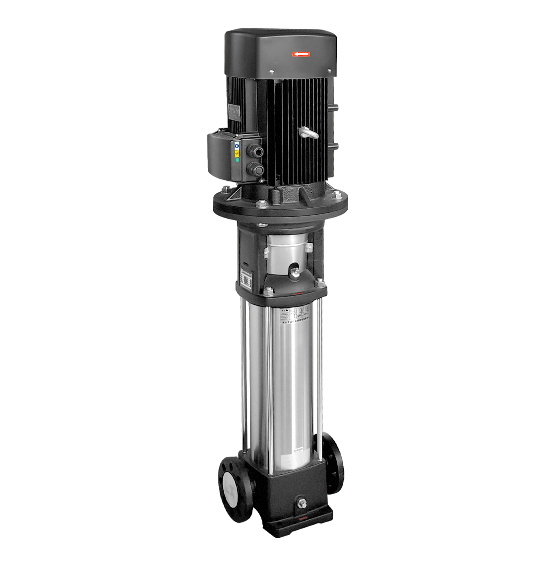 CVI 3-9 T (0,75 kW, 400 V) vertikale Pumpe