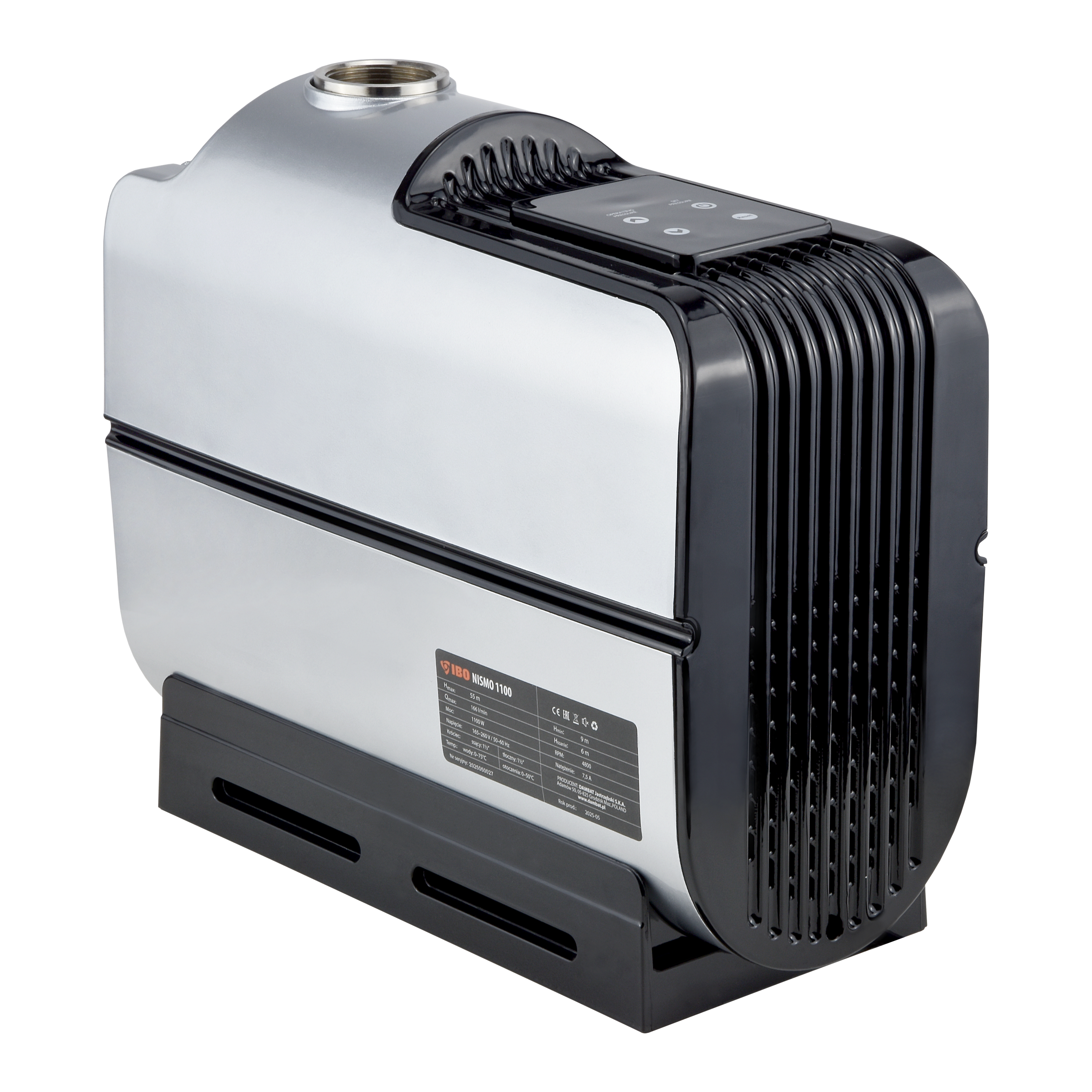 NISMO 1100 (1,1 kW, 165~260 V) Pumpe mit Wechselrichter