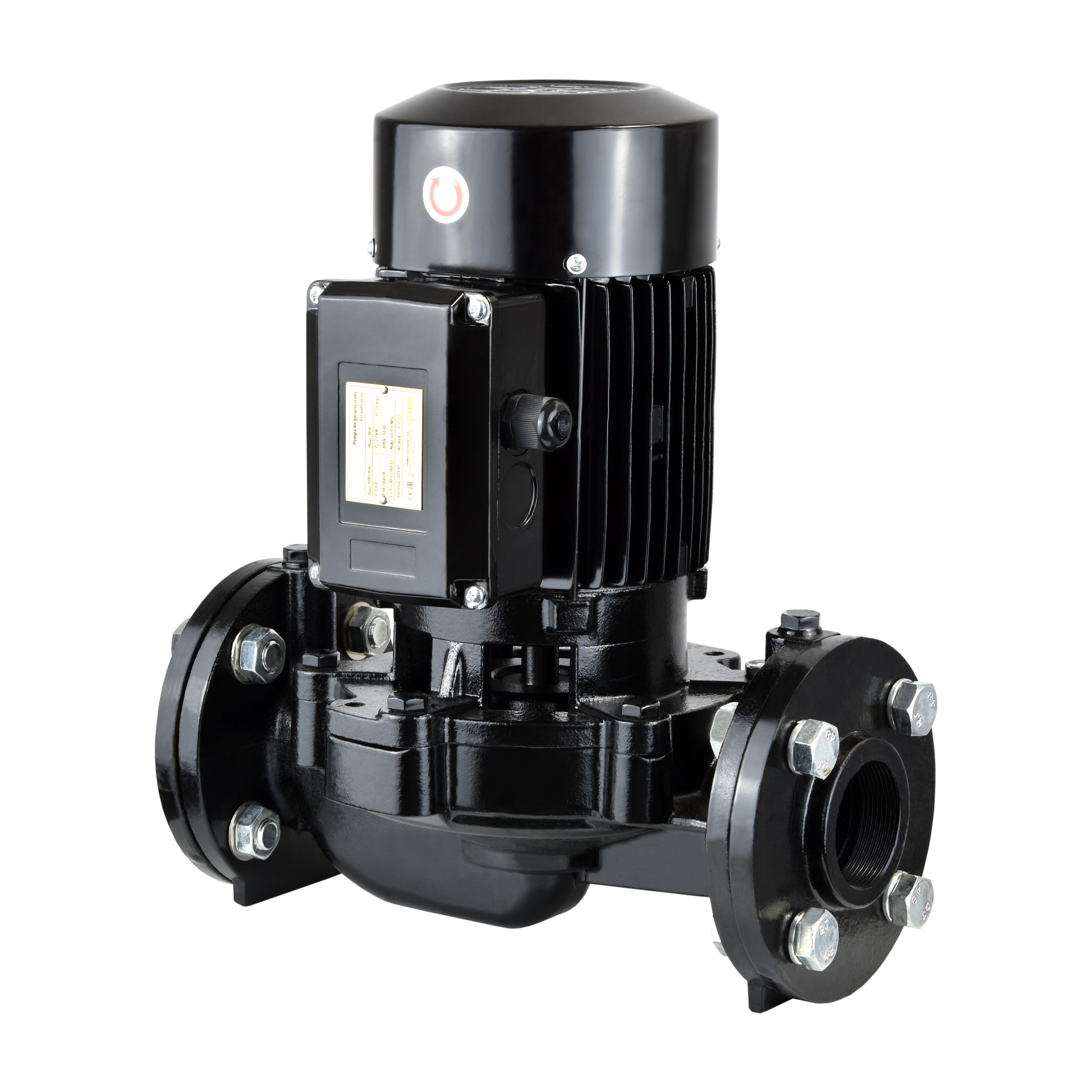 Umwälzpumpe IPML 50-2200 (2,2 kW, 400 V).