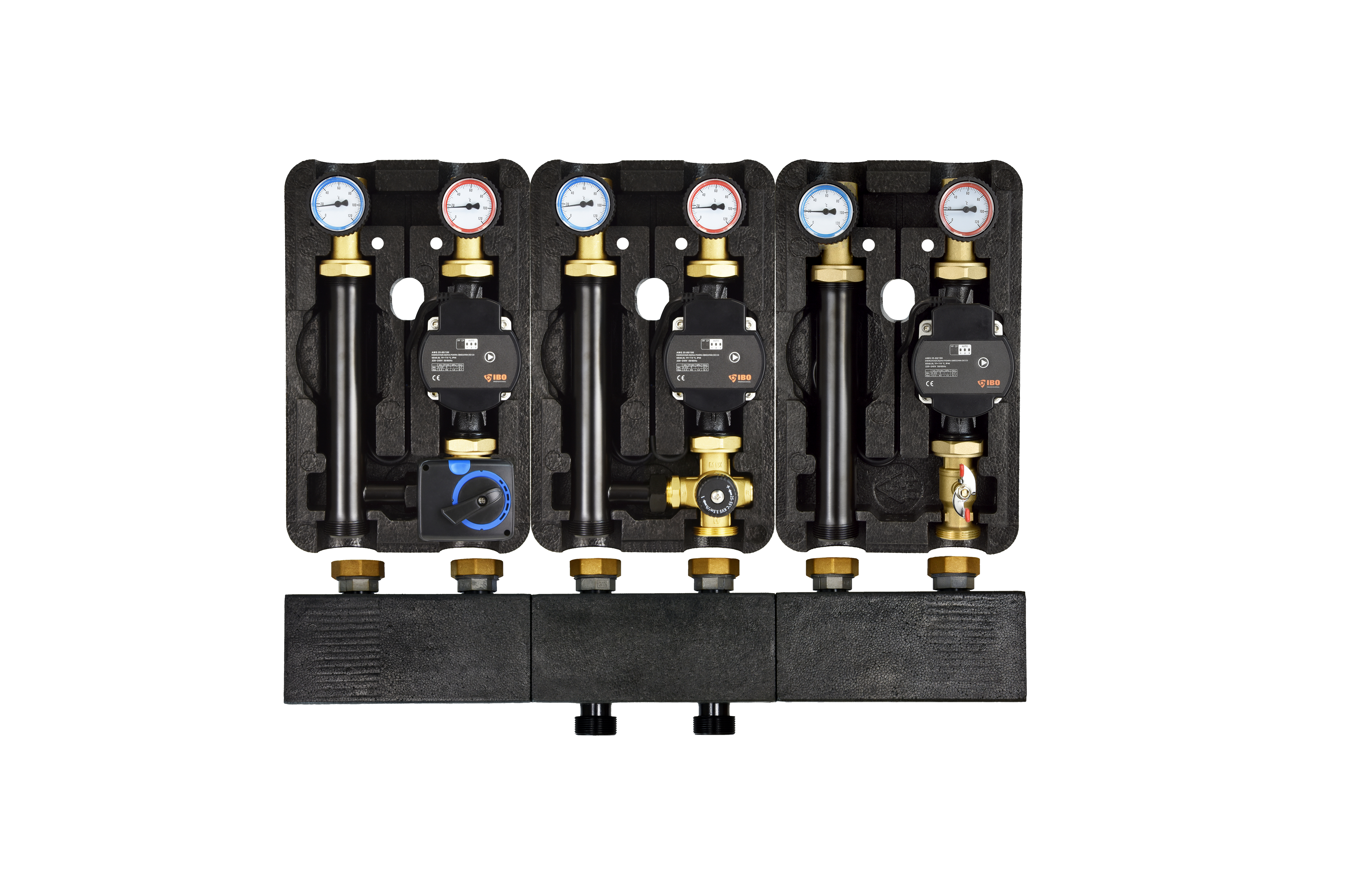 Pumpe Group GP Pro Bo + AMG 25-60/180