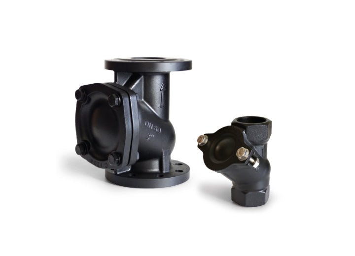 Ballzweigventil F/F G1-1/2 "